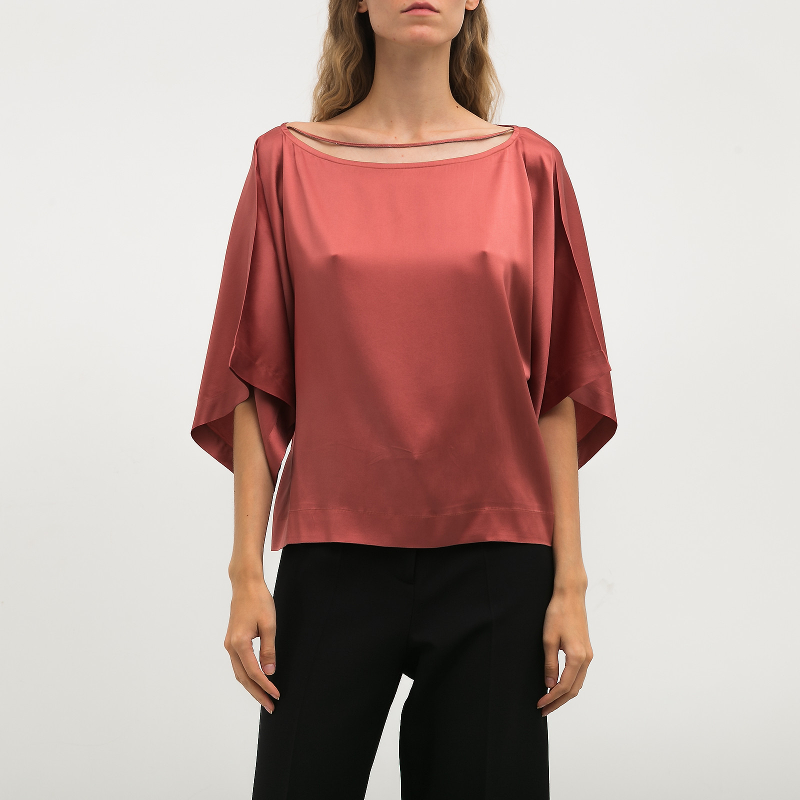 Блуза Brunello Cucinelli - купить оригинал в секонд-хенде SFS - 1