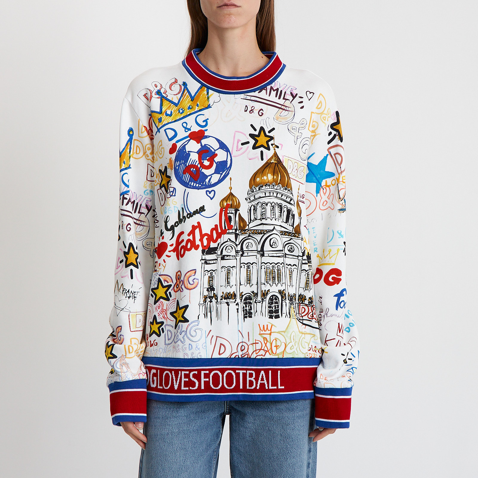 Свитшот Dolce&Gabbana - купить оригинал в секонд-хенде SFS - 1