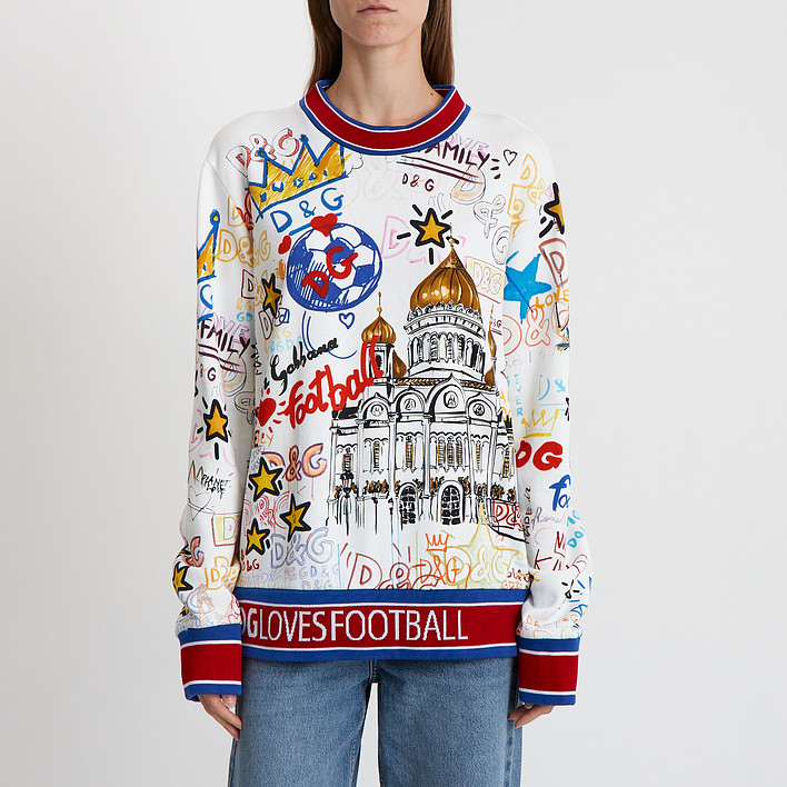 Свитшот Dolce&Gabbana