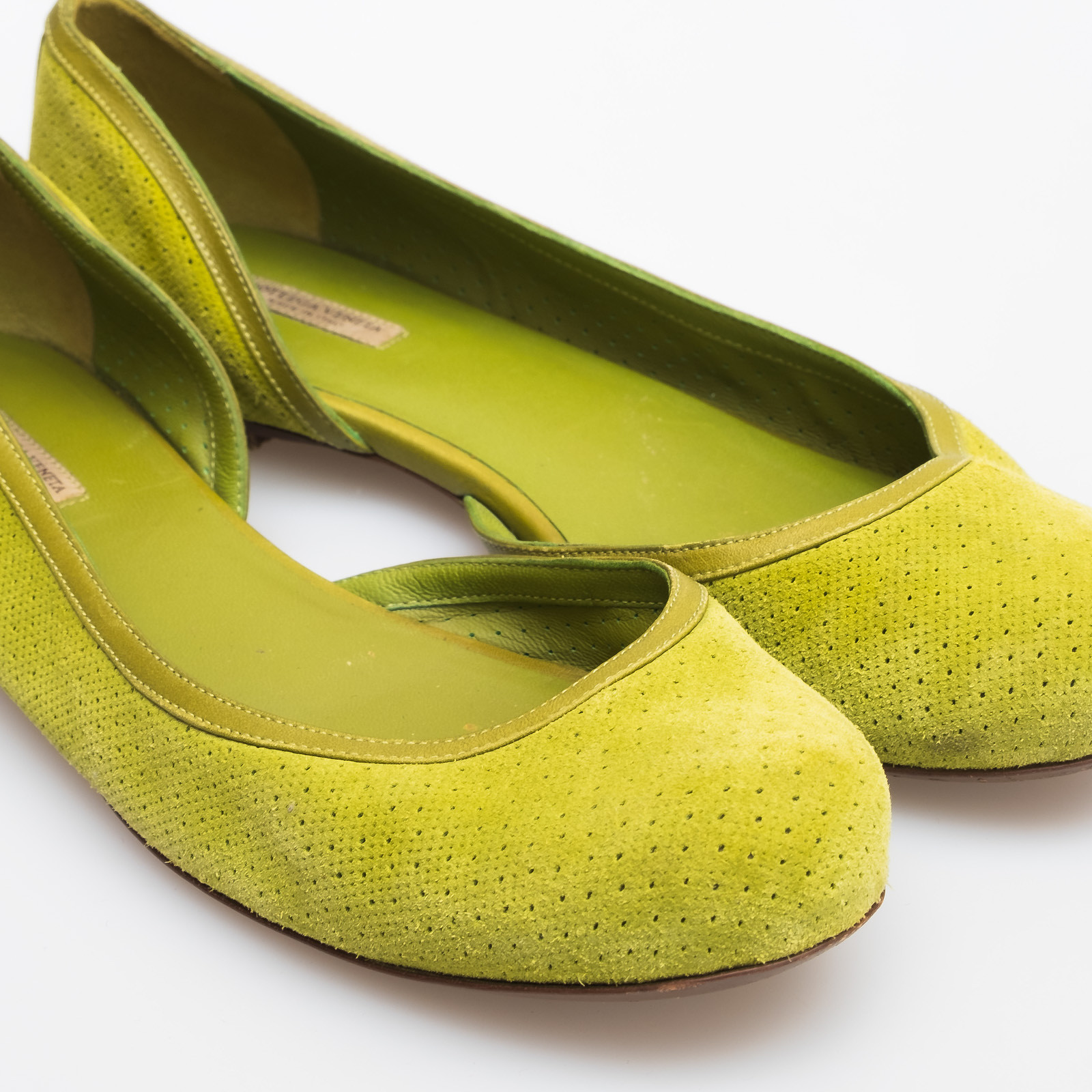 Балетки Bottega Veneta - купить оригинал в секонд-хенде SFS - 4