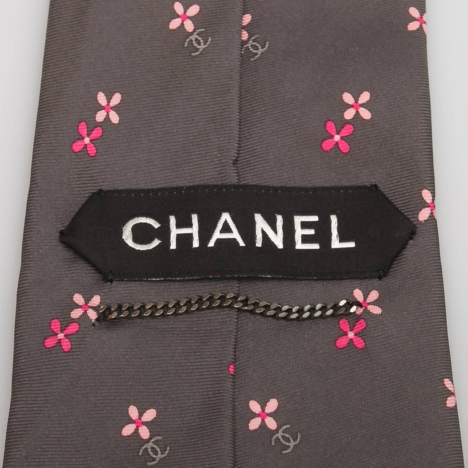 Галстук Chanel - купить оригинал в секонд-хенде SFS