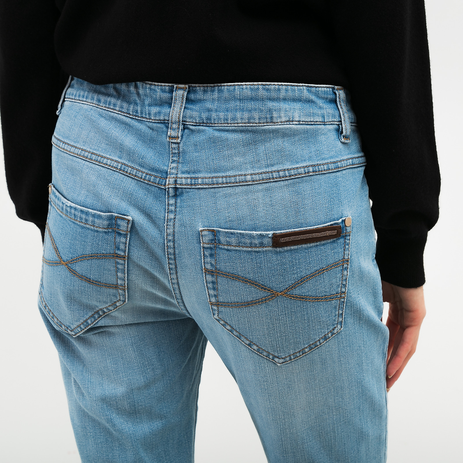Джинсы Brunello Cucinelli - купить оригинал в секонд-хенде SFS - 4