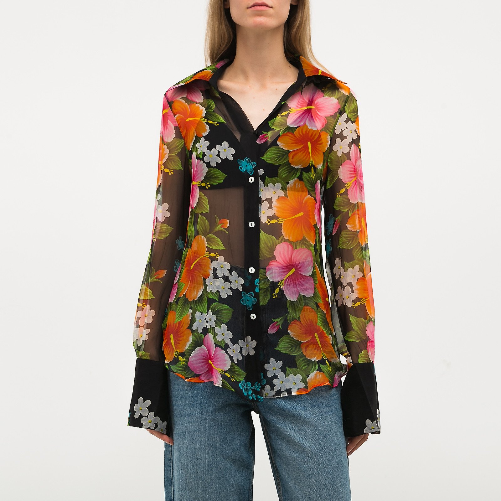 Блуза Dolce&Gabbana - купить оригинал в секонд-хенде SFS - 1