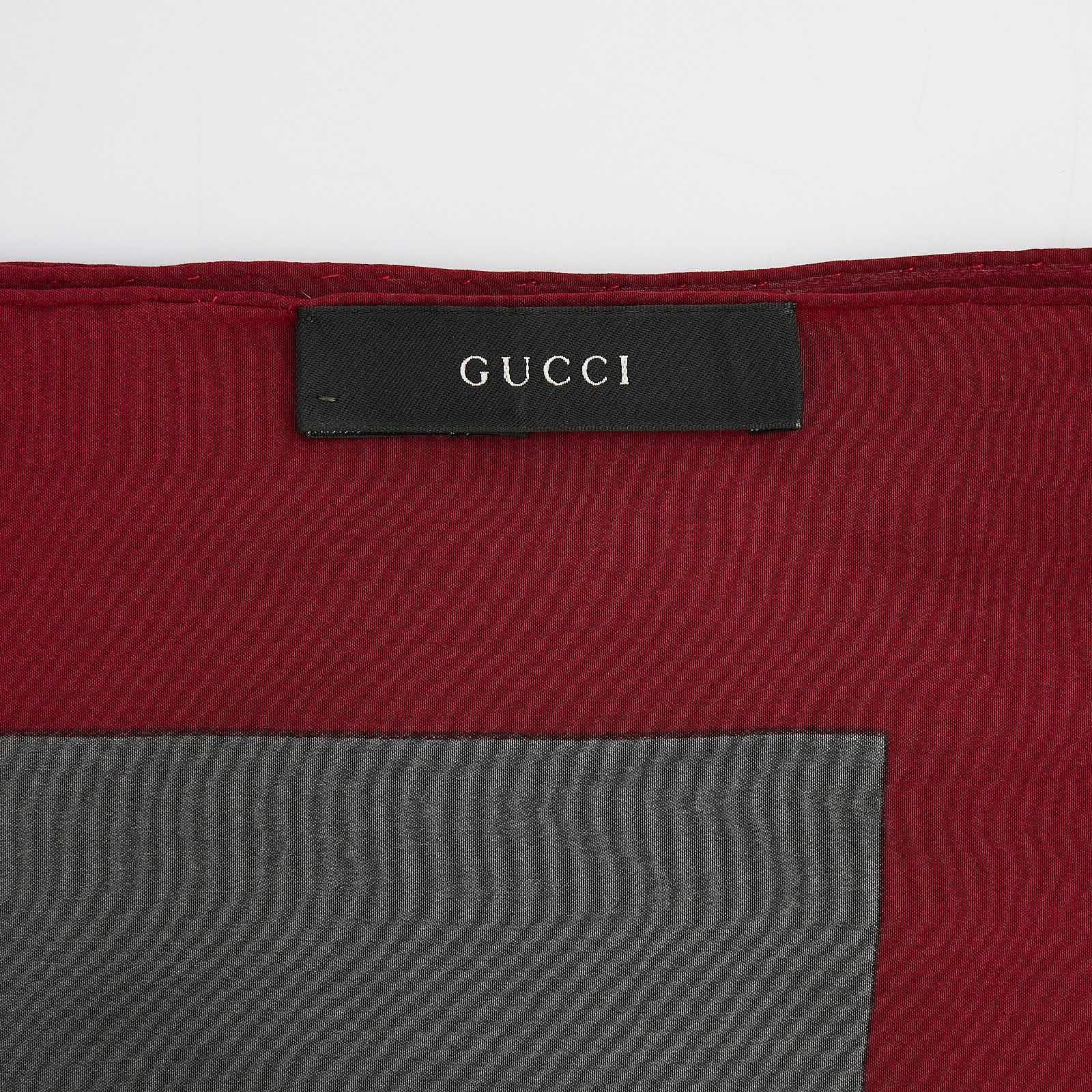 Платок Gucci - купить оригинал в секонд-хенде SFS - 5