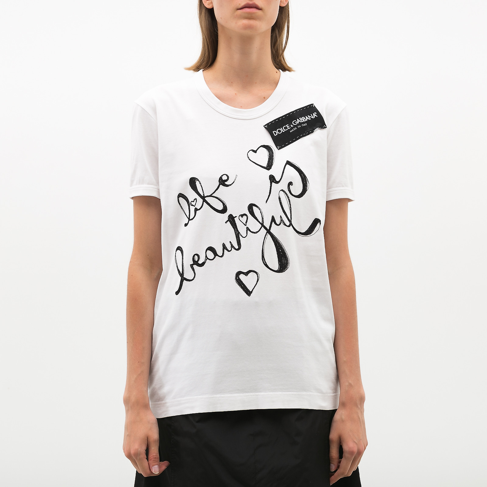 Футболка Dolce&Gabbana - купить оригинал в секонд-хенде SFS - 1