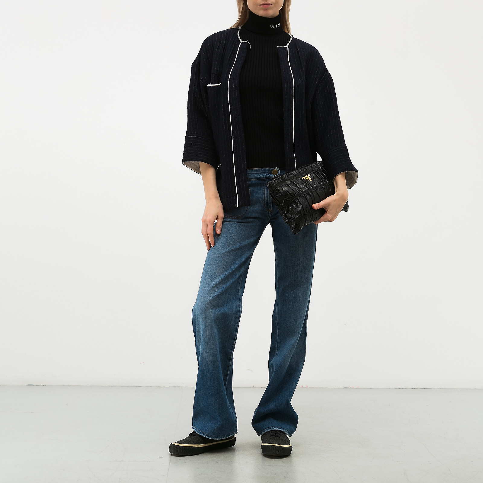 Жакет синего цвета Isabel Marant - фото из каталога магазина брендовой одежды Second Friend Store Жакет Isabel Marant - купить оригинал в секонд-хенде SFS - 2