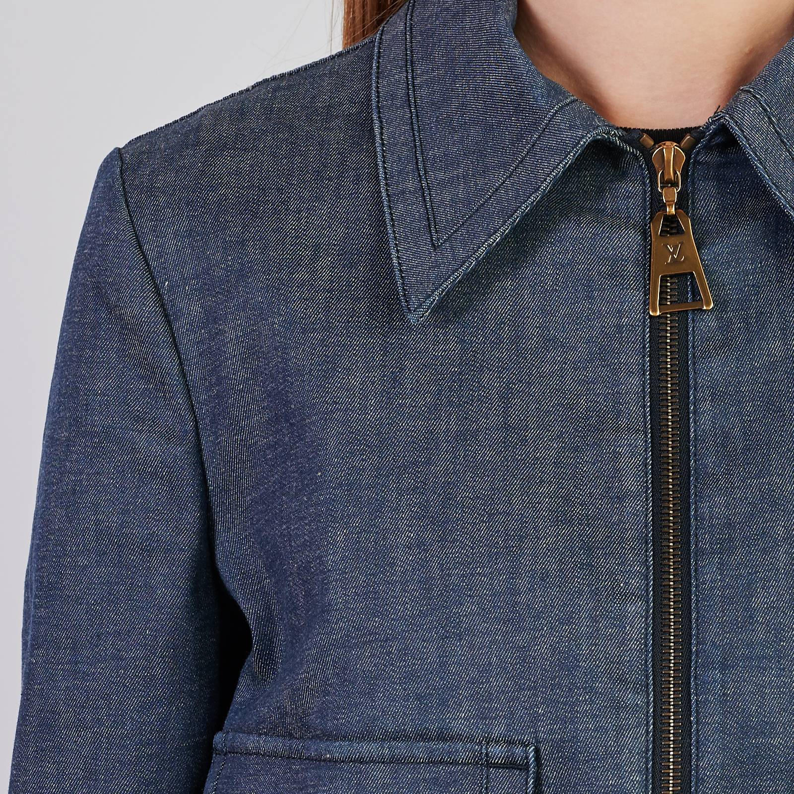 Джинсовая куртка Louis Vuitton - купить оригинал в секонд-хенде SFS