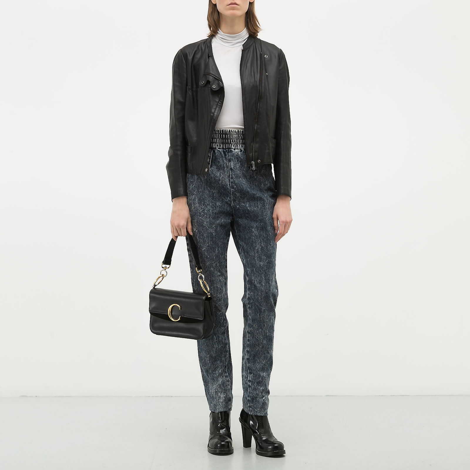 Кожаная куртка Zadig & Voltaire - купить оригинал в секонд-хенде SFS - 2