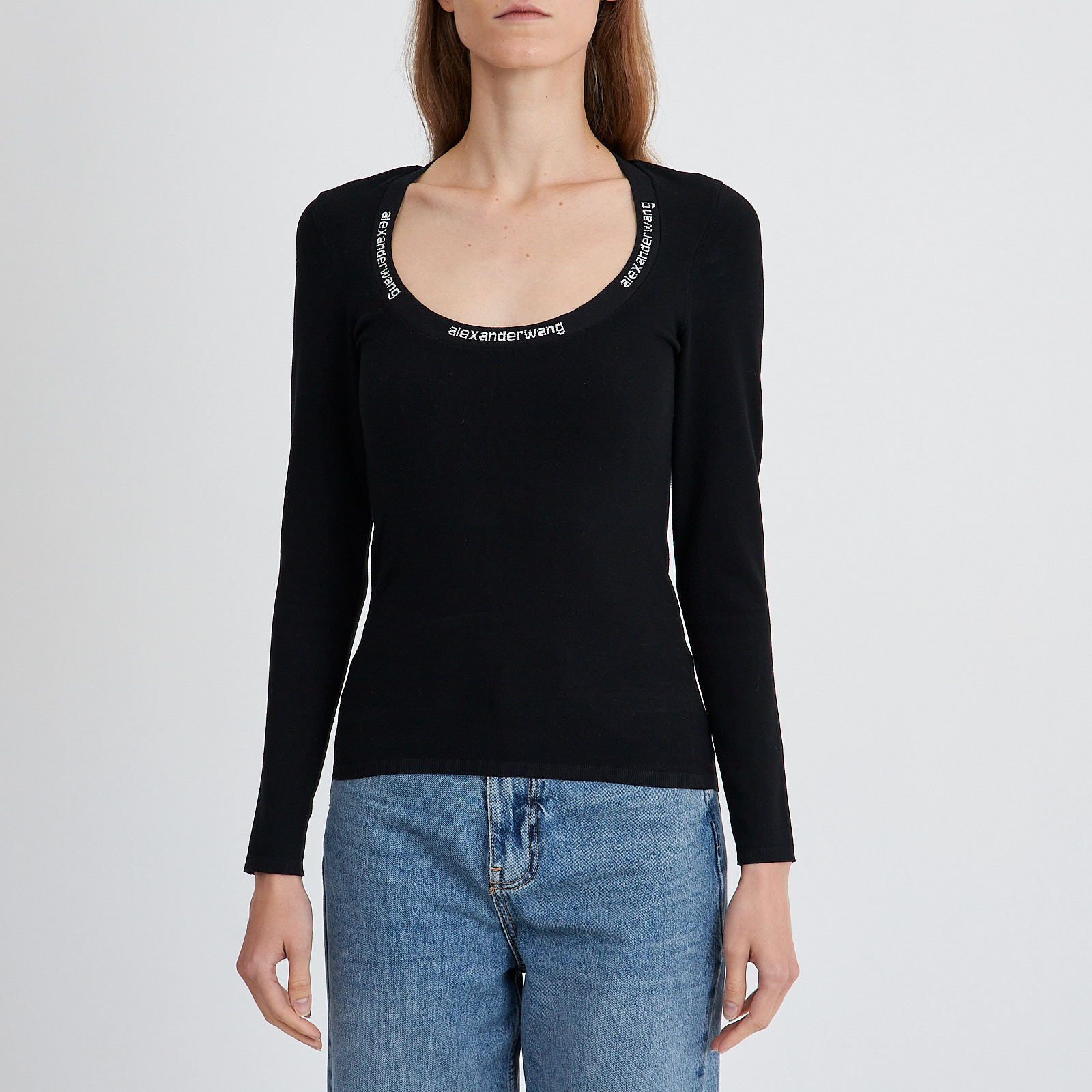 Джемпер T by Alexander Wang - купить оригинал в секонд-хенде SFS - 1