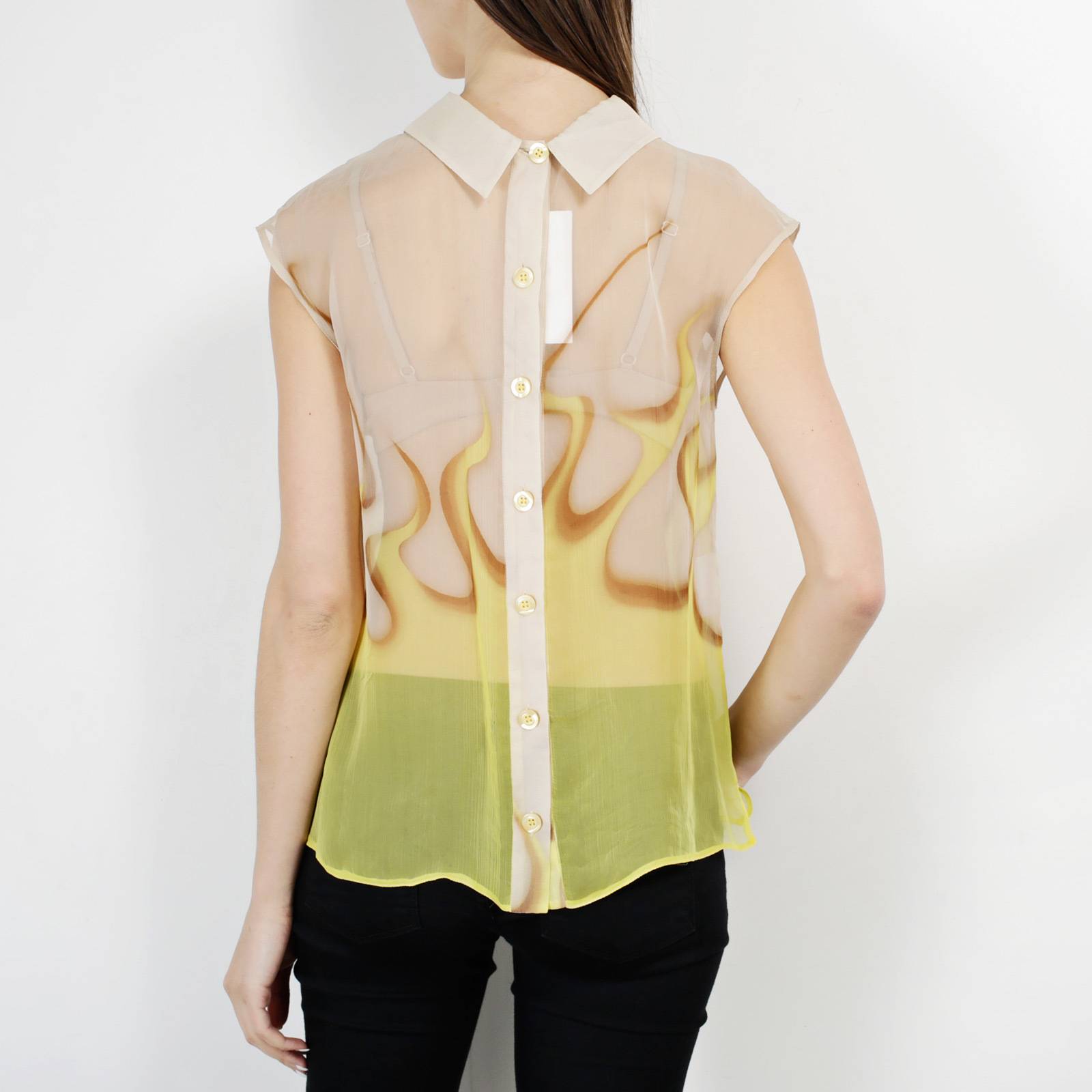 Блузка Prada - купить оригинал в секонд-хенде SFS