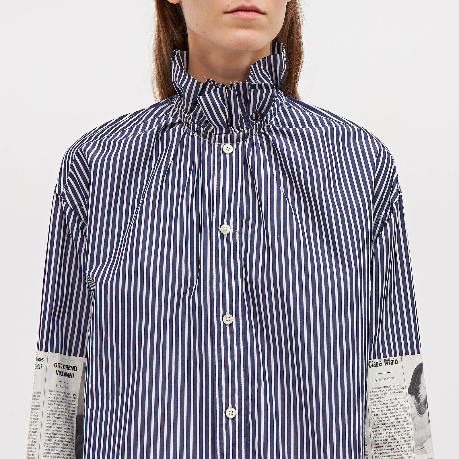 Рубашка Balenciaga - купить оригинал в секонд-хенде SFS - 4