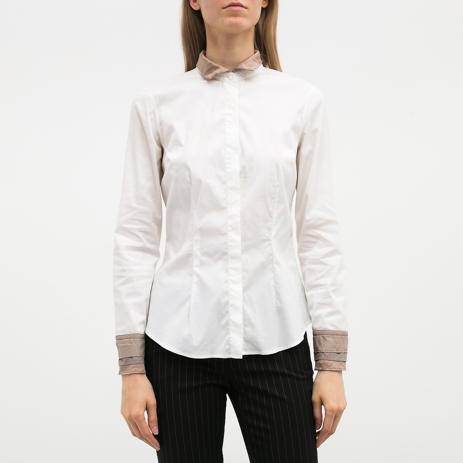 Рубашка Brunello Cucinelli - купить оригинал в секонд-хенде SFS - 1