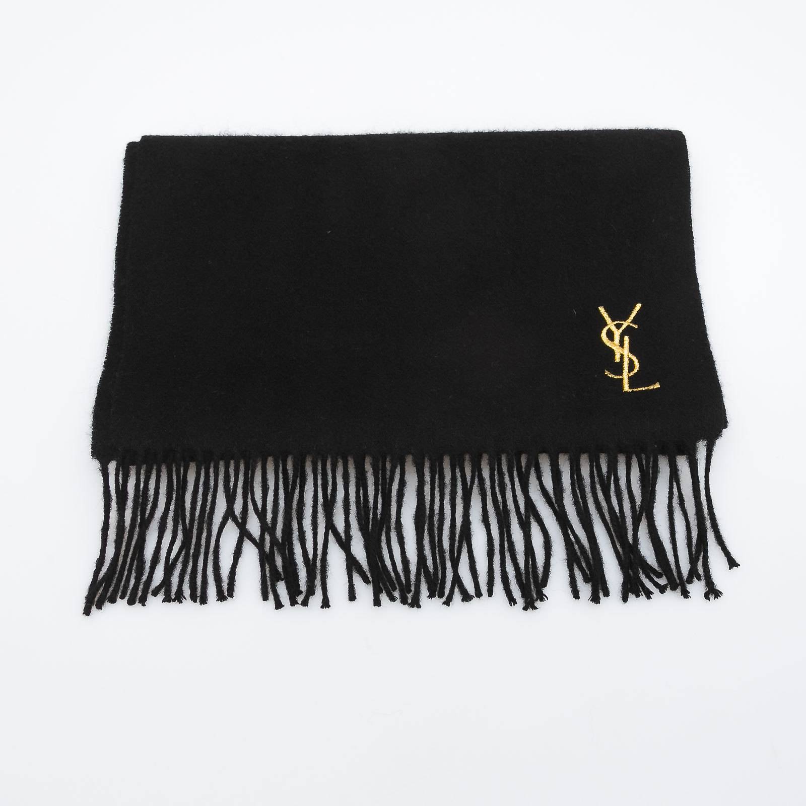 Шарф Yves Saint Laurent - купить оригинал в секонд-хенде SFS - 2