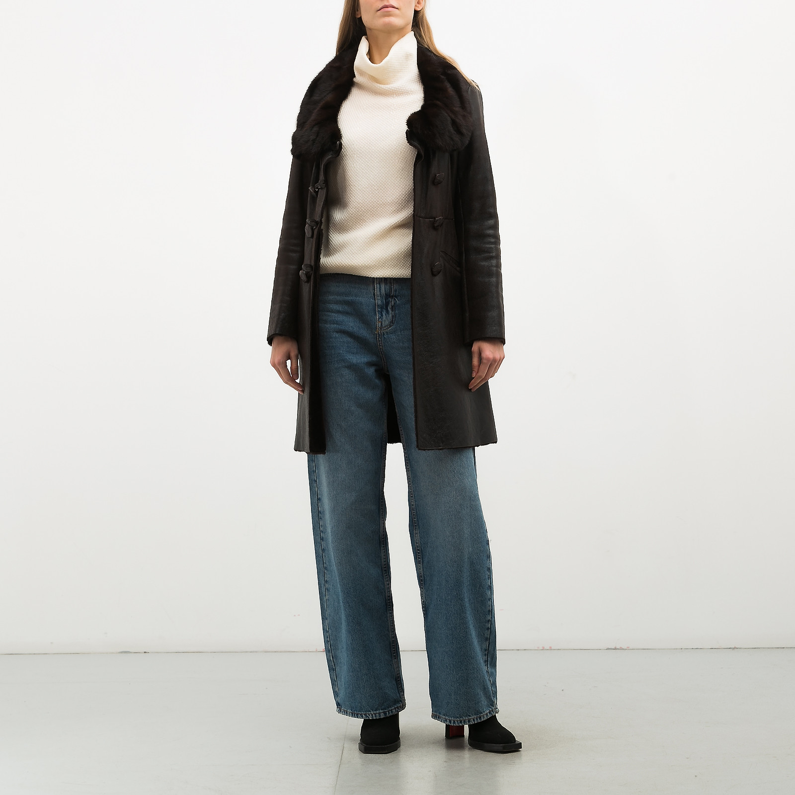 Дубленка Prada - купить оригинал в секонд-хенде SFS - 2