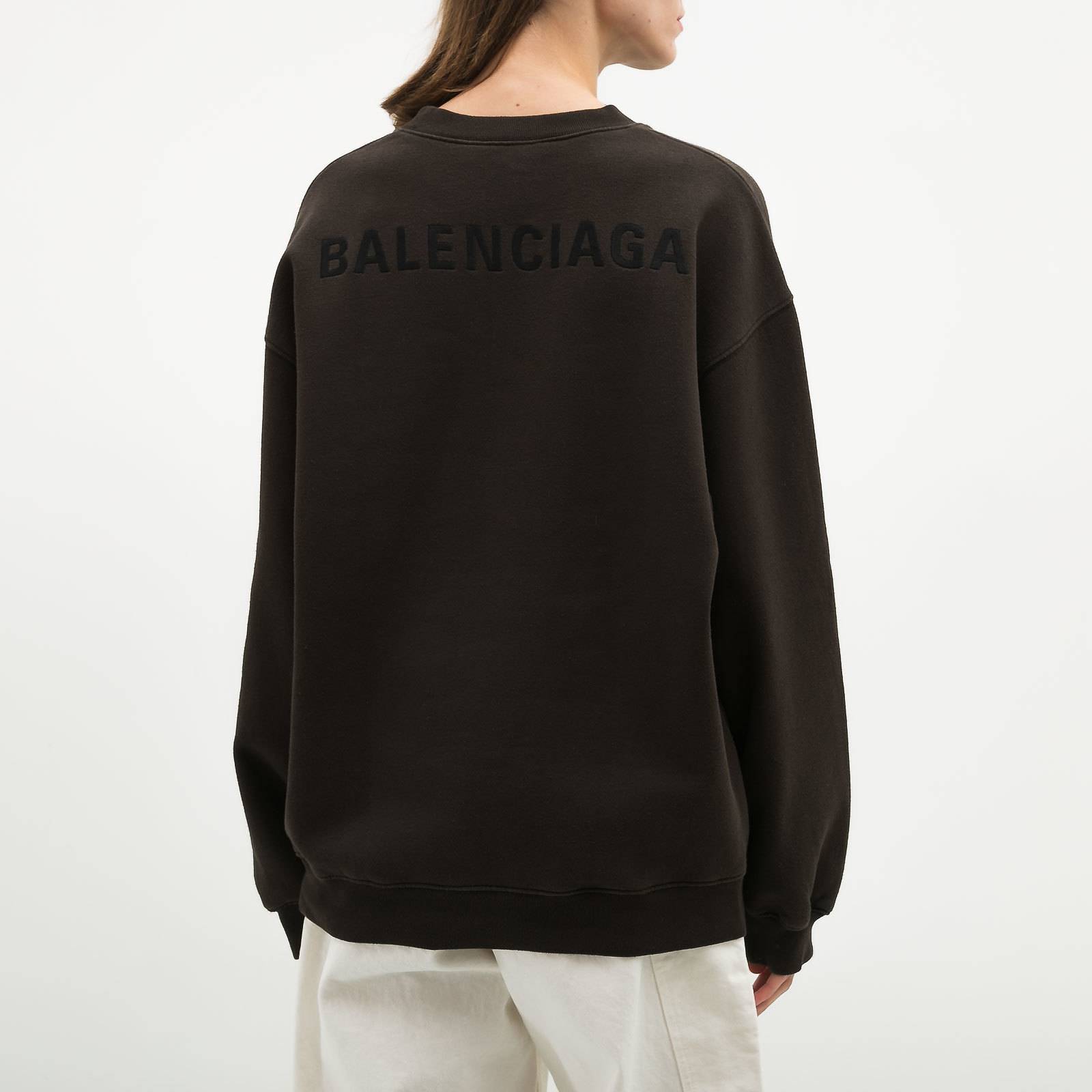 Свитшот Balenciaga - купить оригинал в секонд-хенде SFS