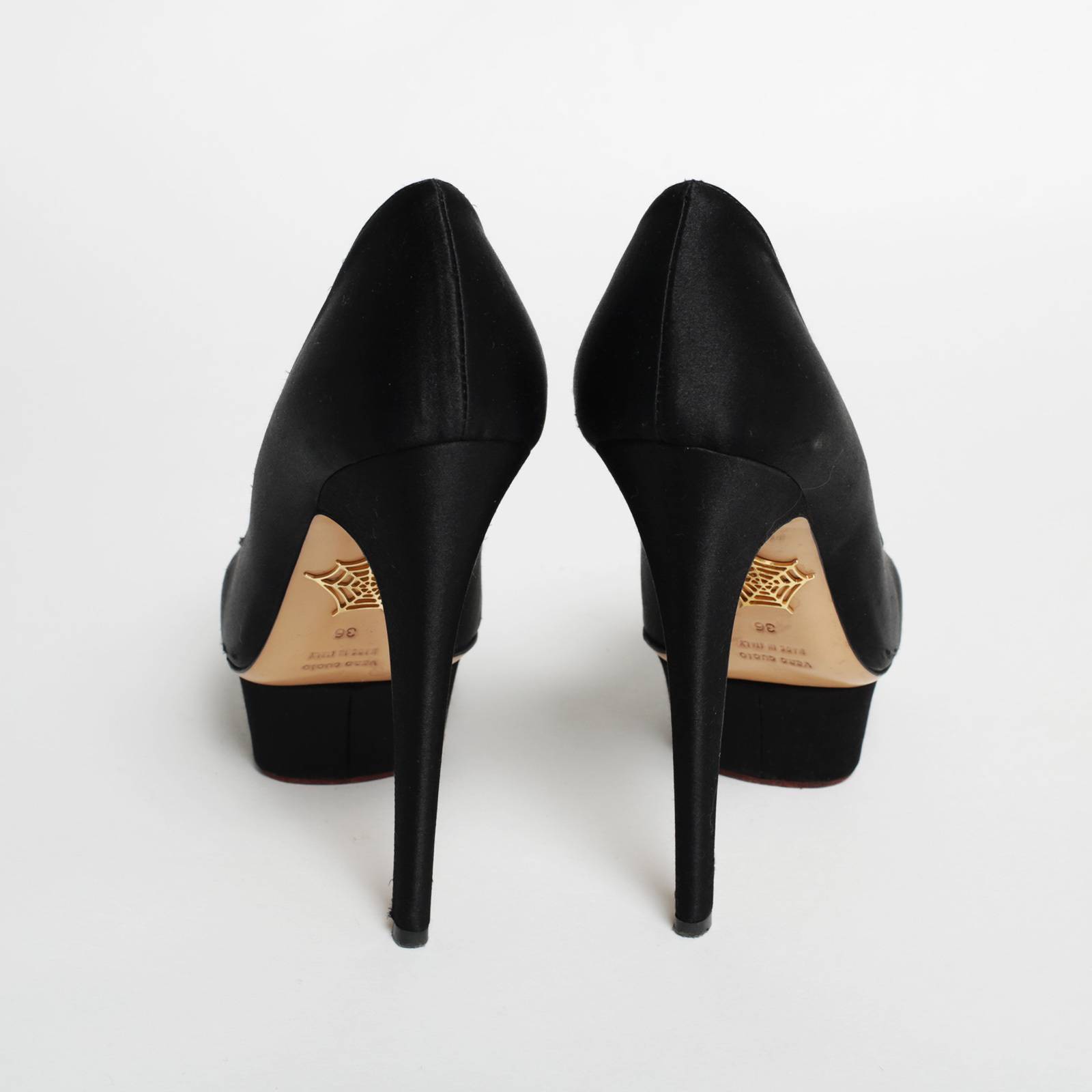 Туфли Charlotte Olympia - купить оригинал в секонд-хенде SFS - 3