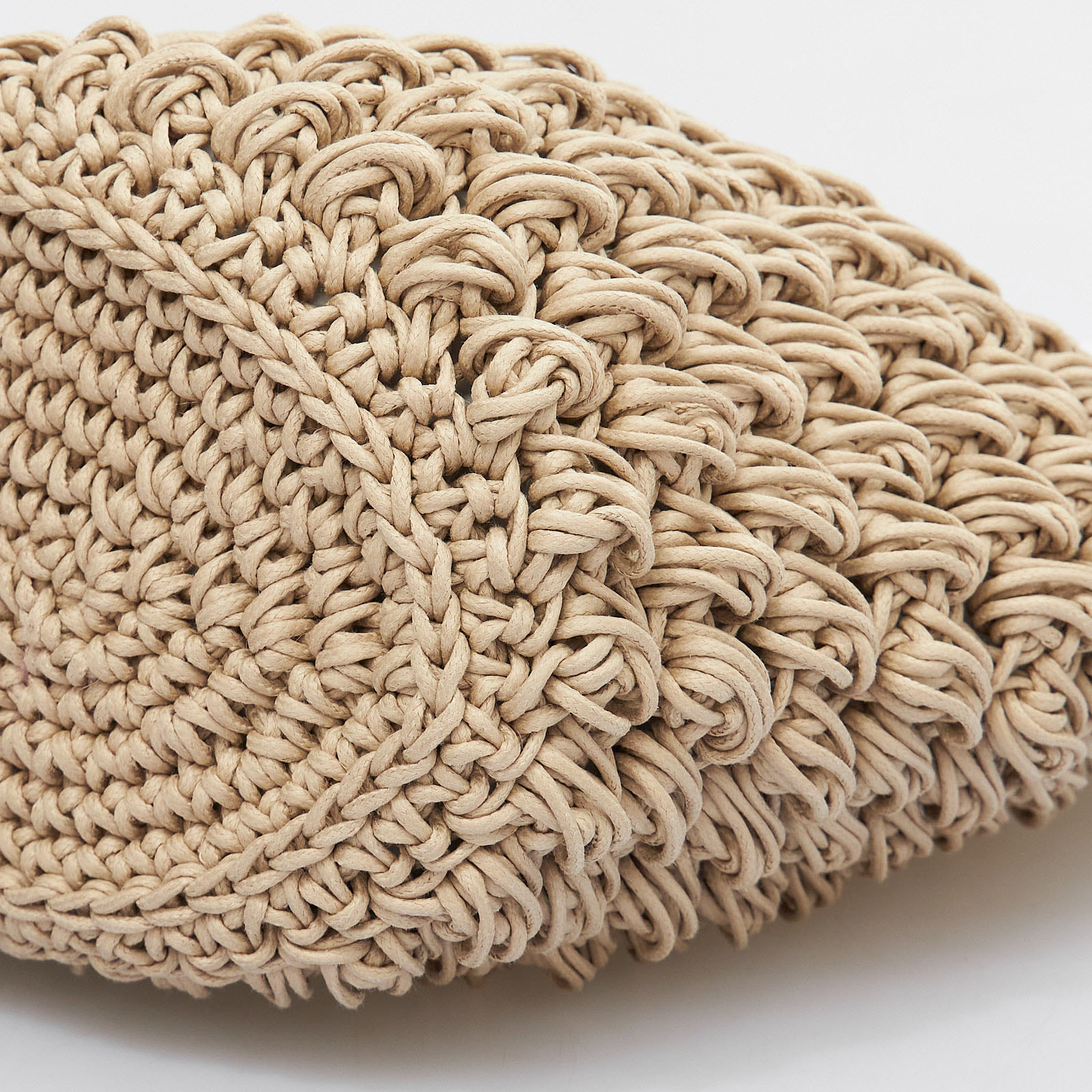 Сумка бежевого цвета JW Anderson - фото из каталога магазина брендовой одежды Second Friend Store Сумка JW Anderson - купить оригинал в секонд-хенде SFS - 8