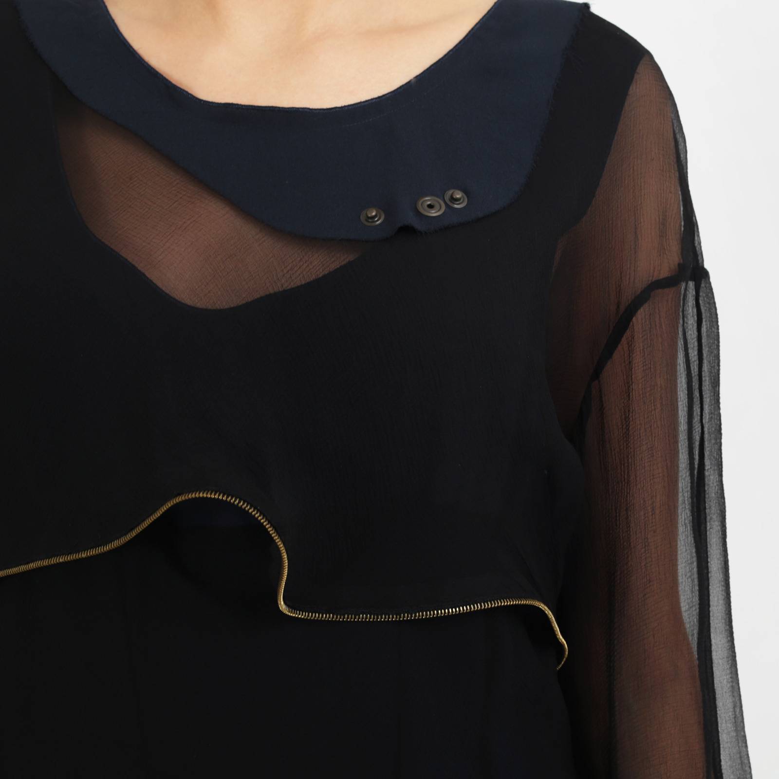 Блуза Nina Ricci - купить оригинал в секонд-хенде SFS