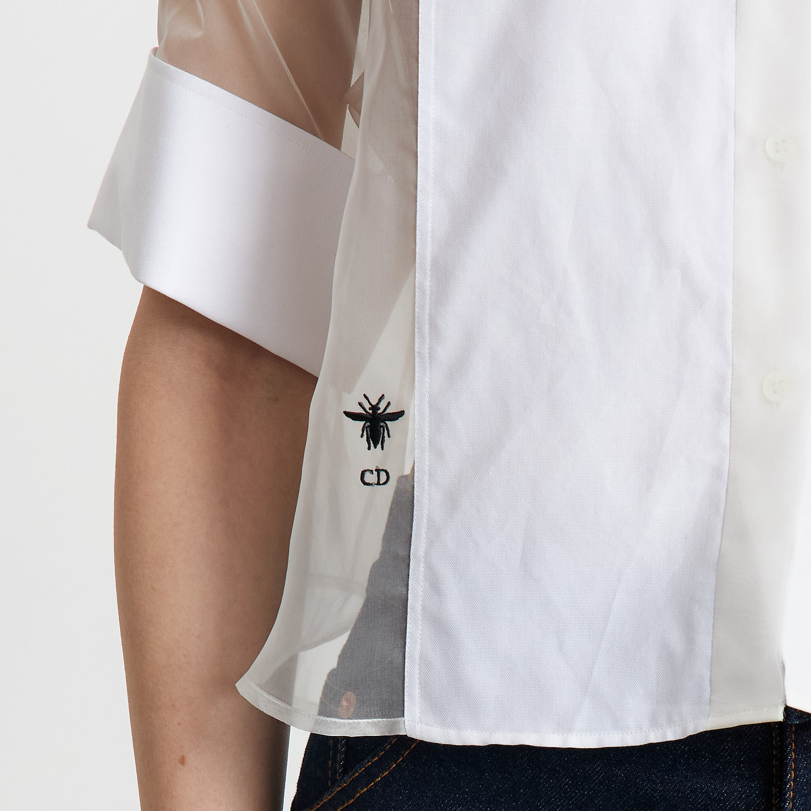 Блуза Christian Dior - купить оригинал в секонд-хенде SFS - 4