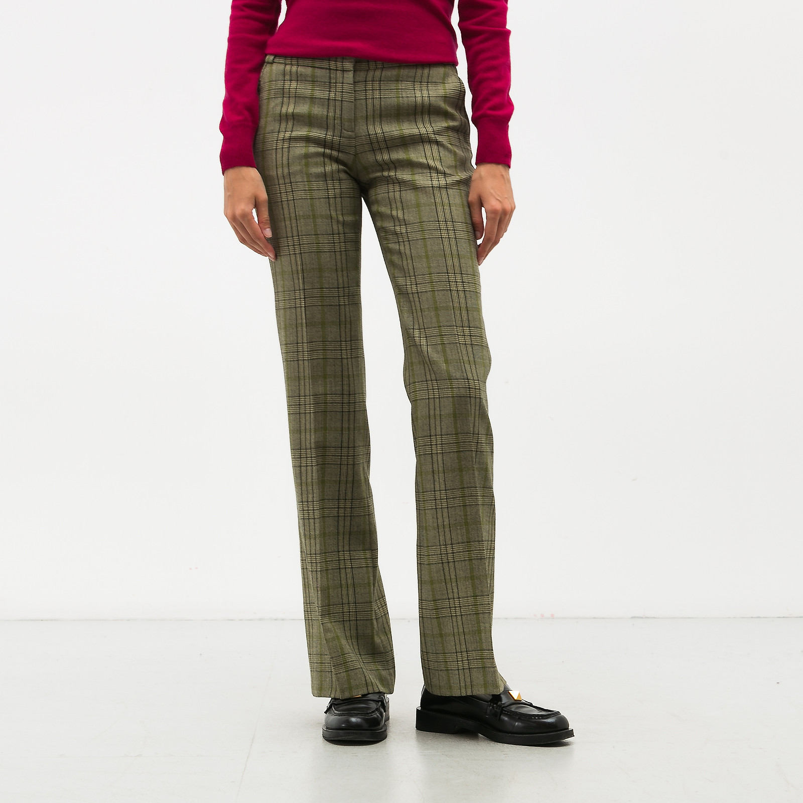 Брюки Burberry - купить оригинал в секонд-хенде SFS - 1