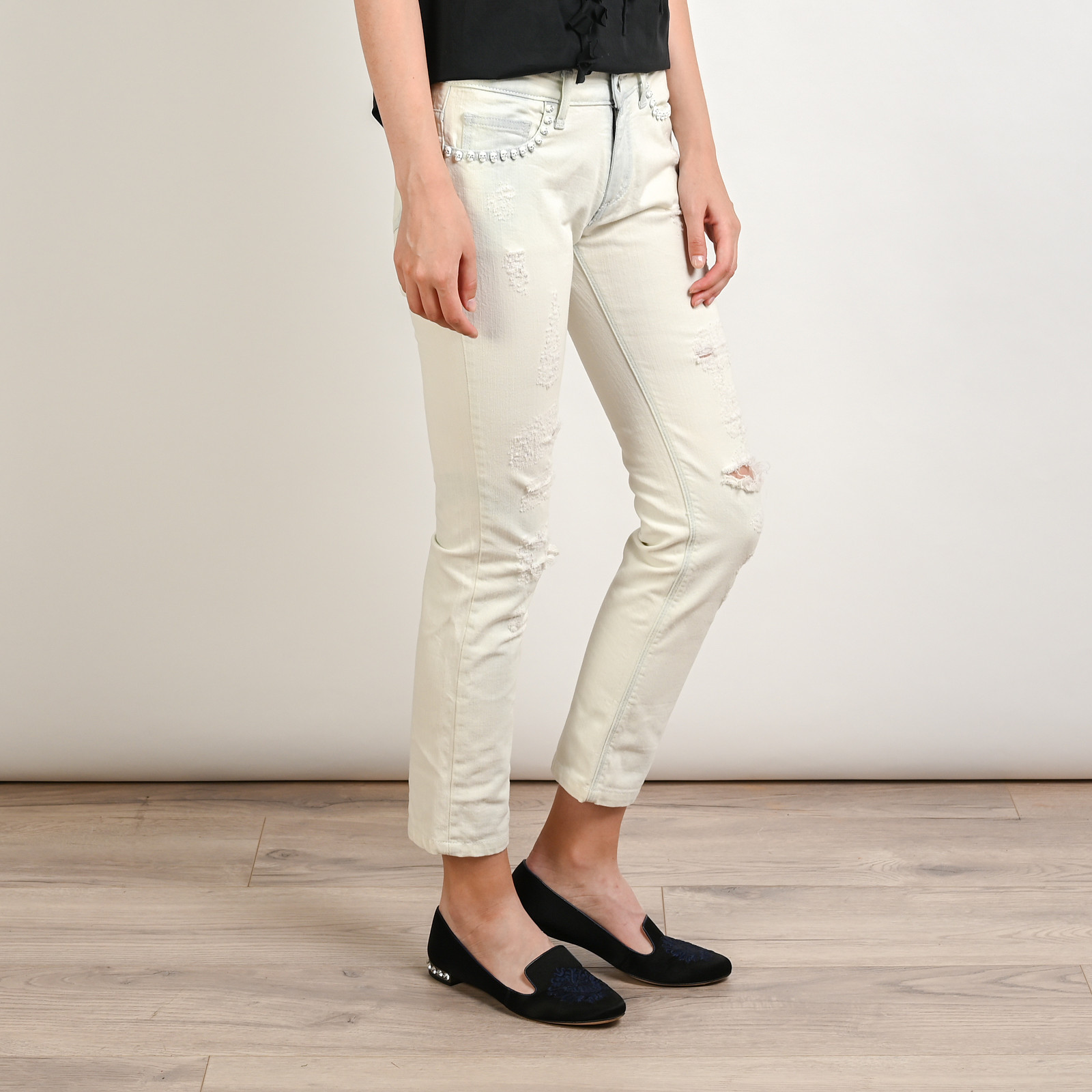 Джинсы Zadig & Voltaire - купить оригинал в секонд-хенде SFS - 3