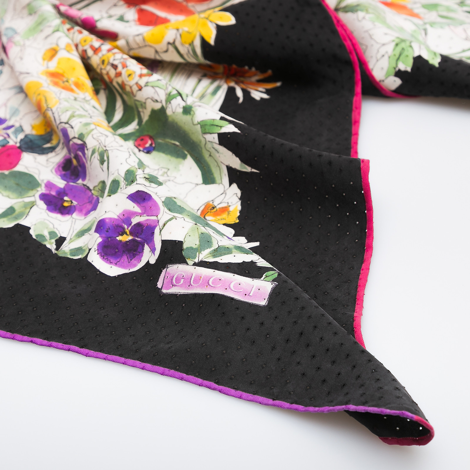 Платок Gucci - купить оригинал в секонд-хенде SFS - 4