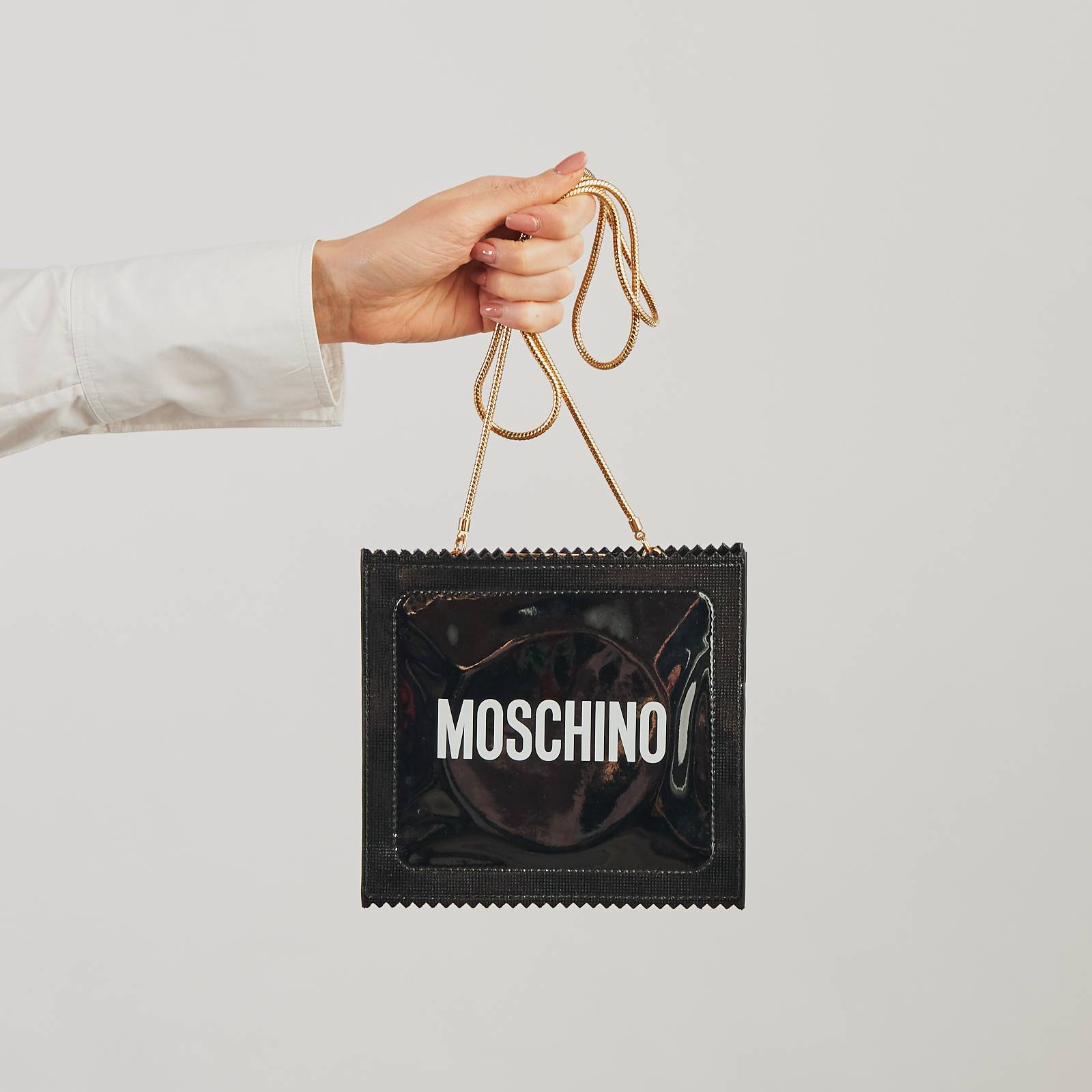 Сумка Moschino H&M - купить оригинал в секонд-хенде SFS