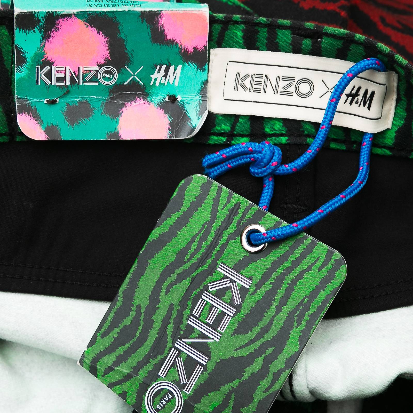 Джинсы H&M x Kenzo - купить оригинал в секонд-хенде SFS - 5