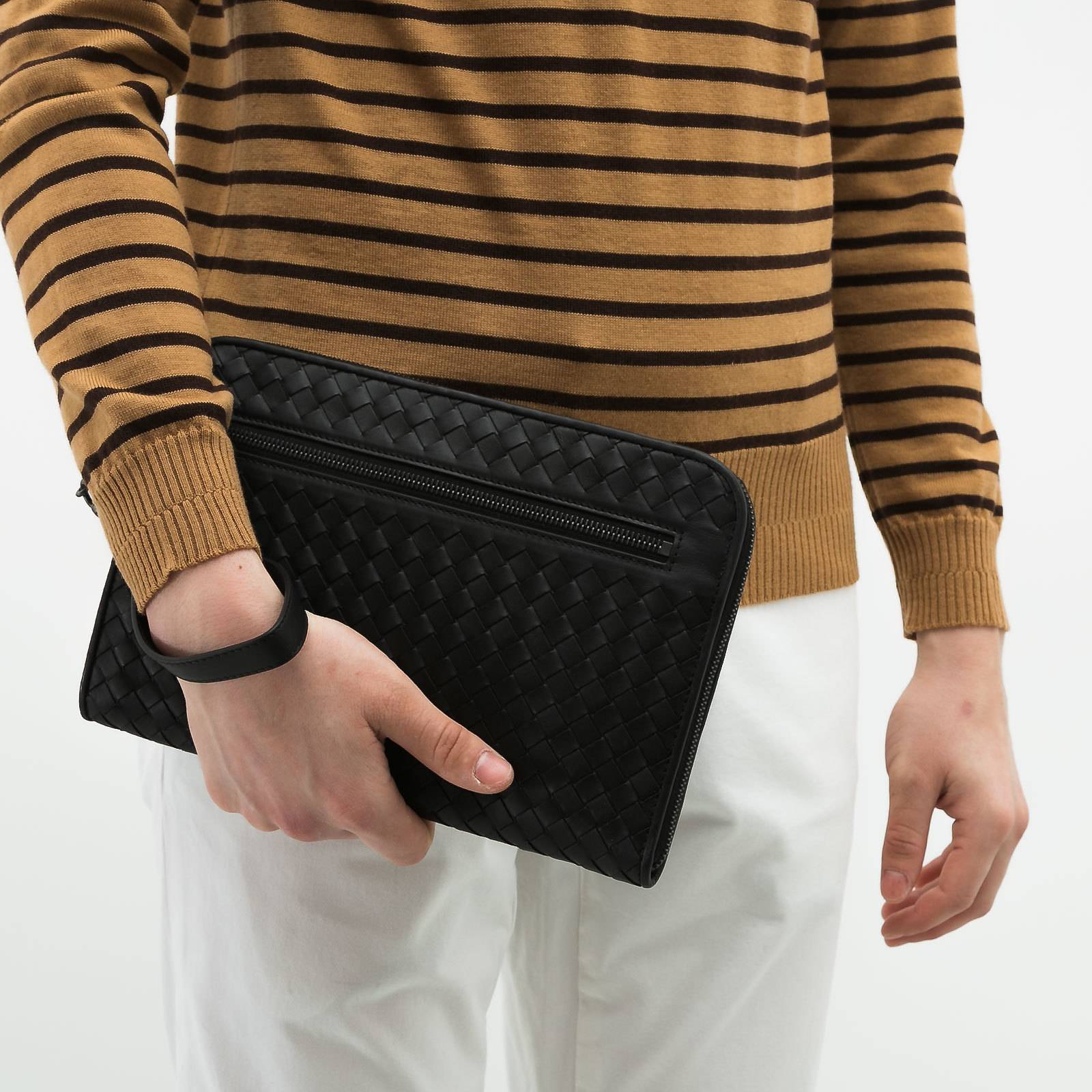 Клатч Bottega Veneta - купить оригинал в секонд-хенде SFS - 2