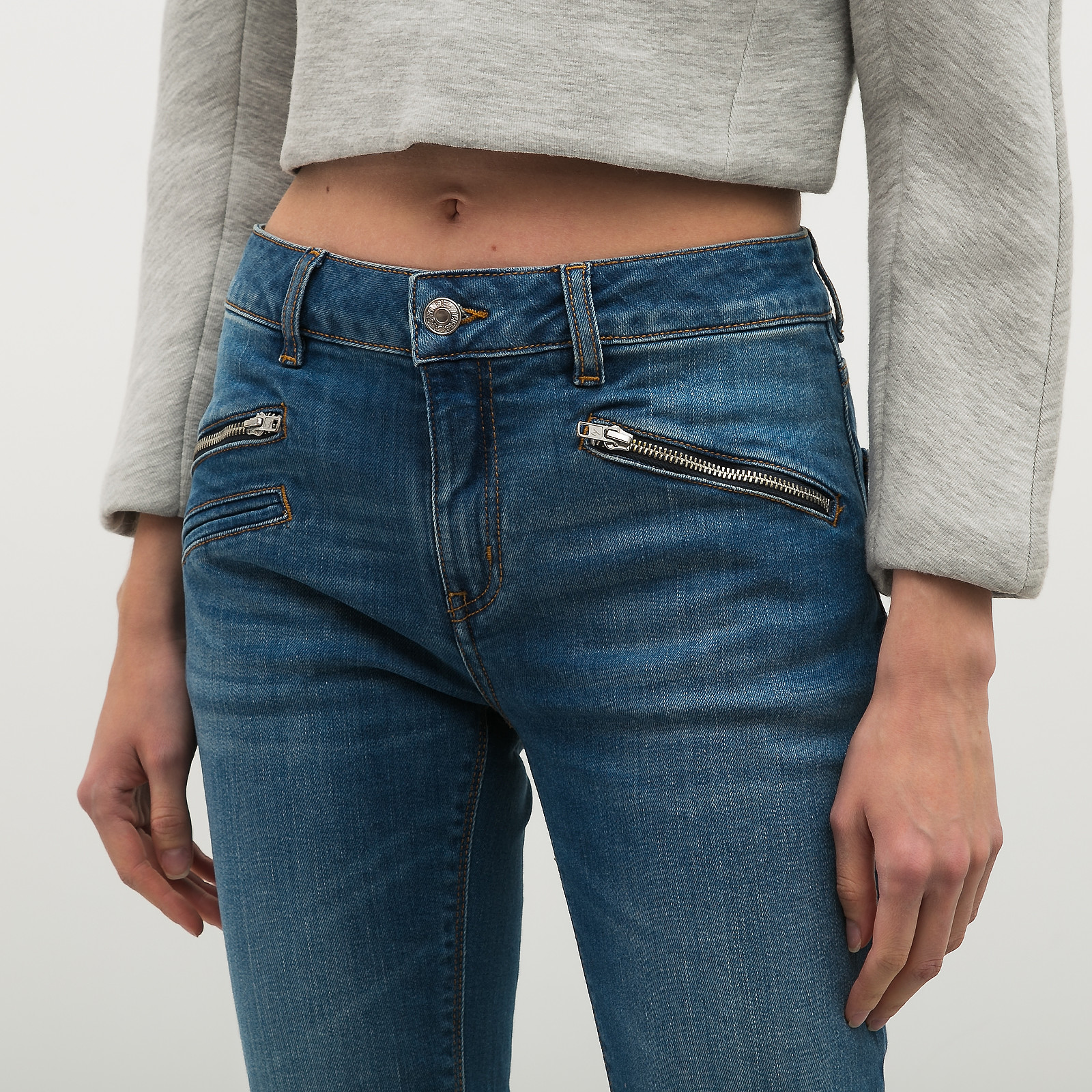 Джинсы Zadig & Voltaire - купить оригинал в секонд-хенде SFS - 4