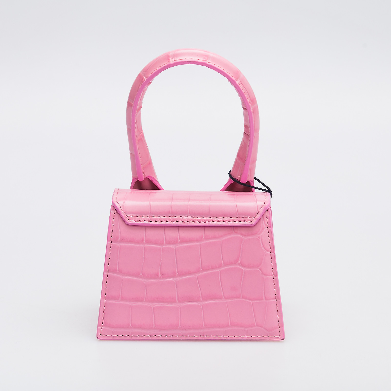 Сумка розового цвета Jacquemus - фото из каталога магазина брендовой одежды Second Friend Store Сумка Jacquemus - купить оригинал в секонд-хенде SFS - 5