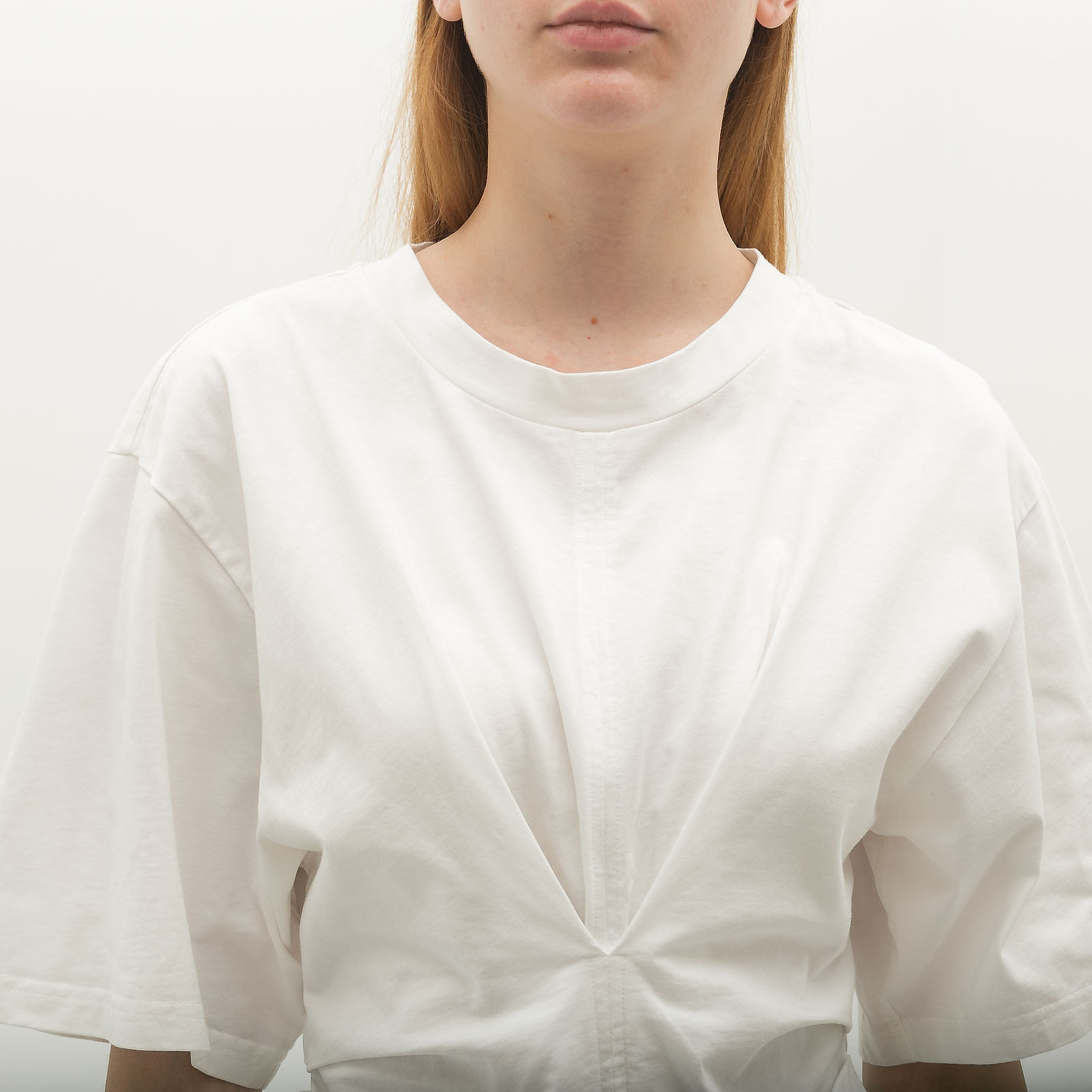 Футболка белого цвета Isabel Marant - фото из каталога магазина брендовой одежды Second Friend Store Футболка Isabel Marant - купить оригинал в секонд-хенде SFS - 4