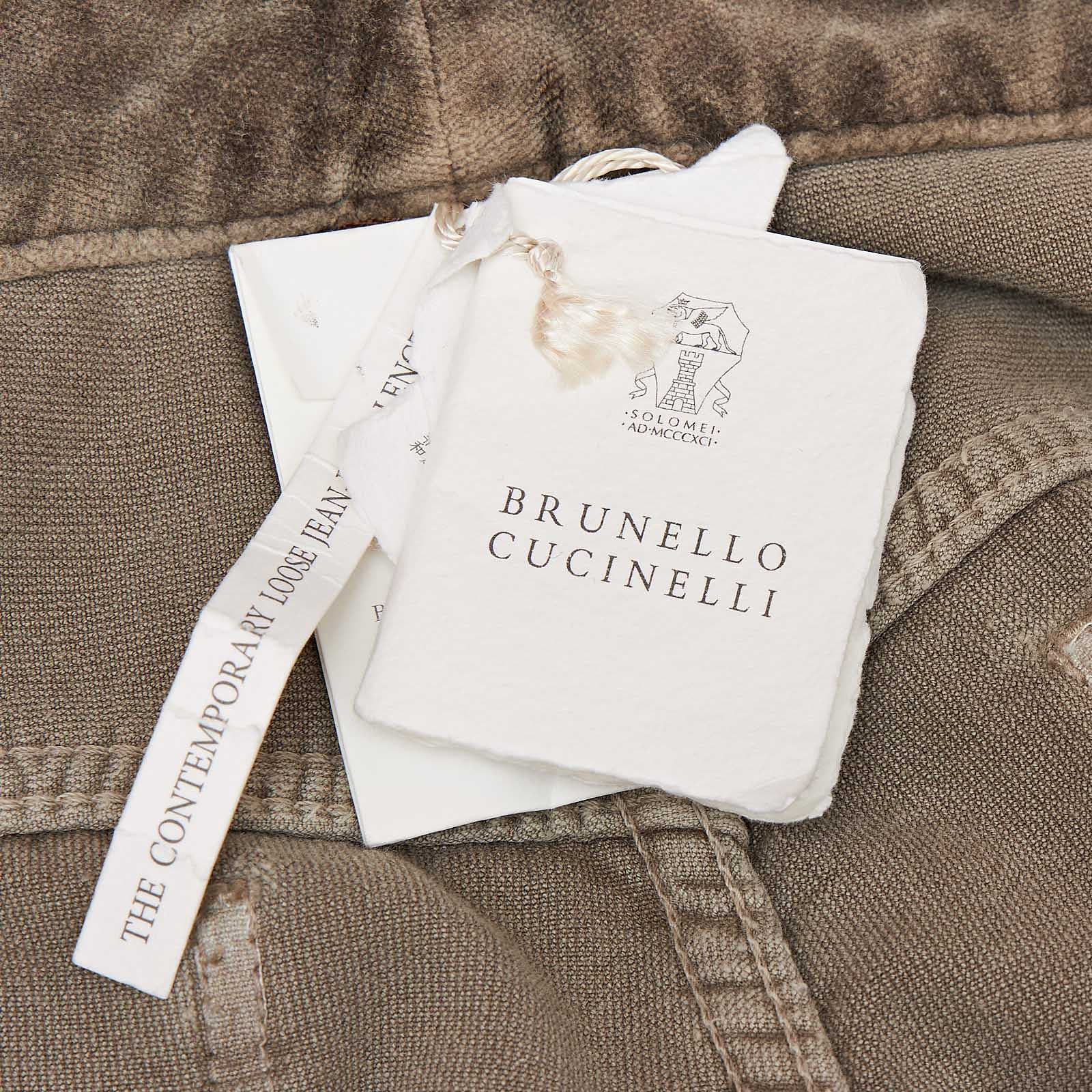 Брюки Brunello Cucinelli - купить оригинал в секонд-хенде SFS - 5