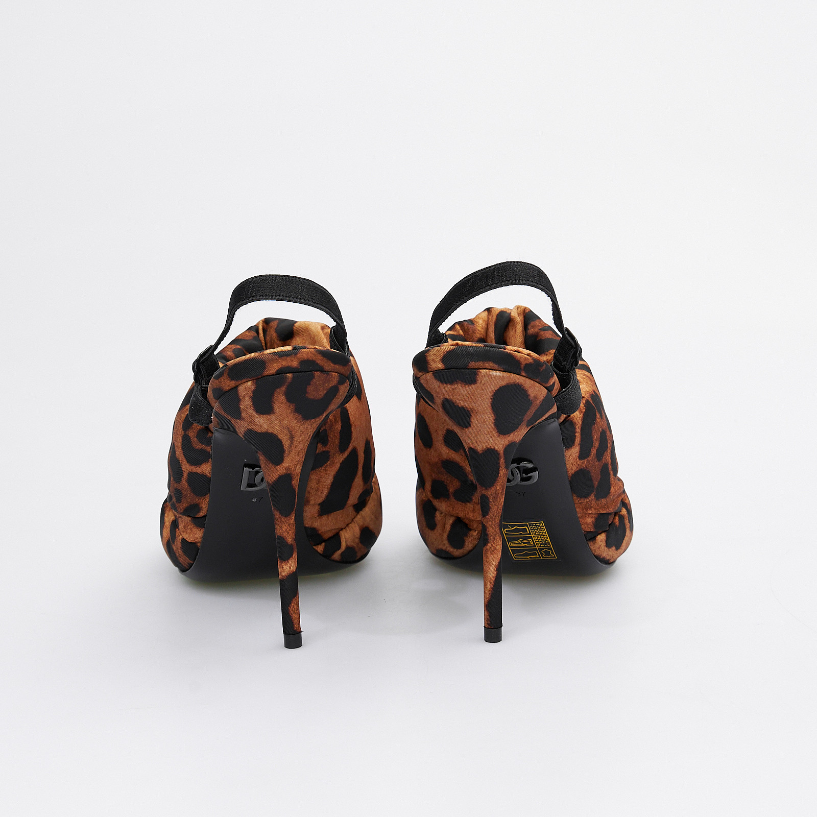 Босоножки Dolce&Gabbana - купить оригинал в секонд-хенде SFS - 4