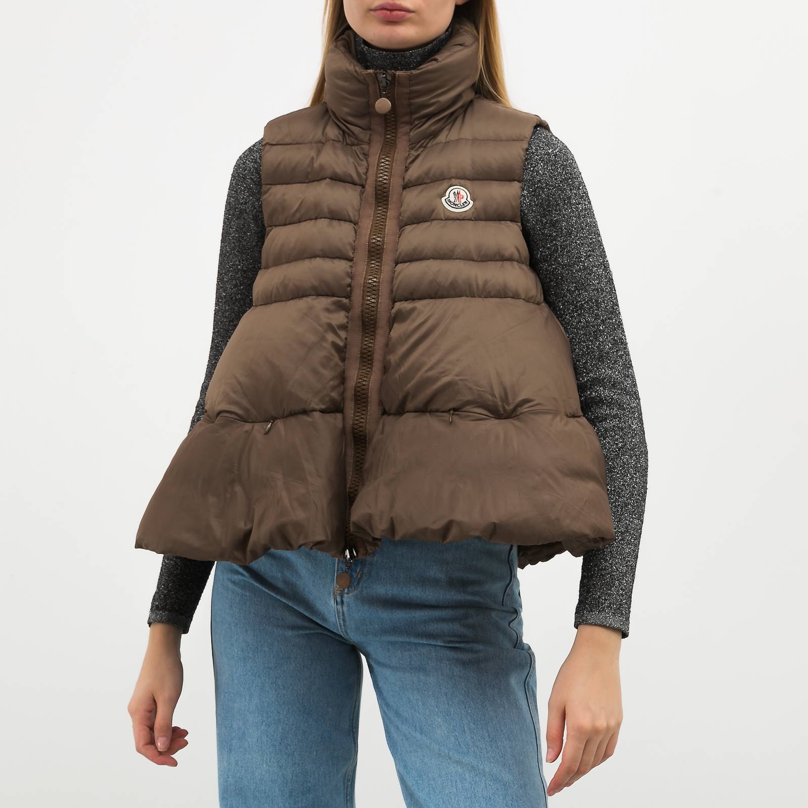 Жилет Moncler - купить оригинал в секонд-хенде SFS - 1