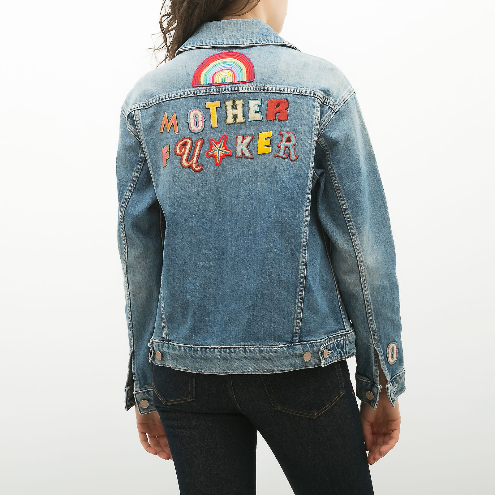 Куртка Mother - купить оригинал в секонд-хенде SFS