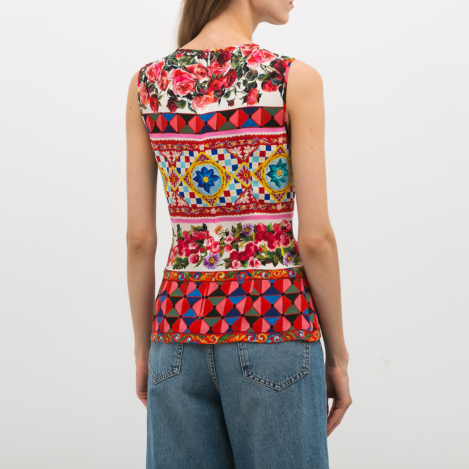Топ Dolce&Gabbana - купить оригинал в секонд-хенде SFS - 3