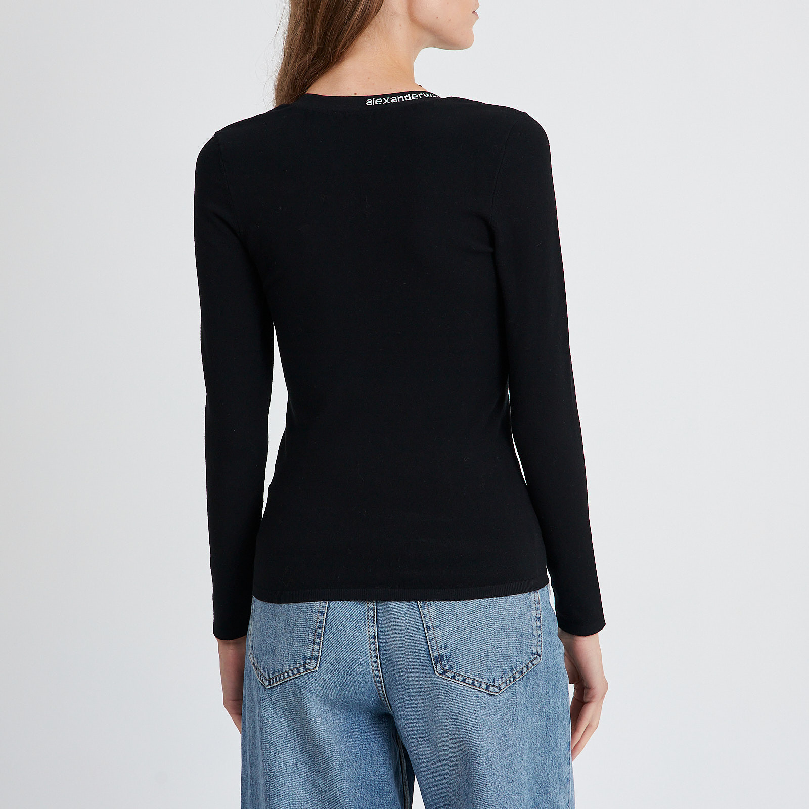 Джемпер T by Alexander Wang - купить оригинал в секонд-хенде SFS - 3