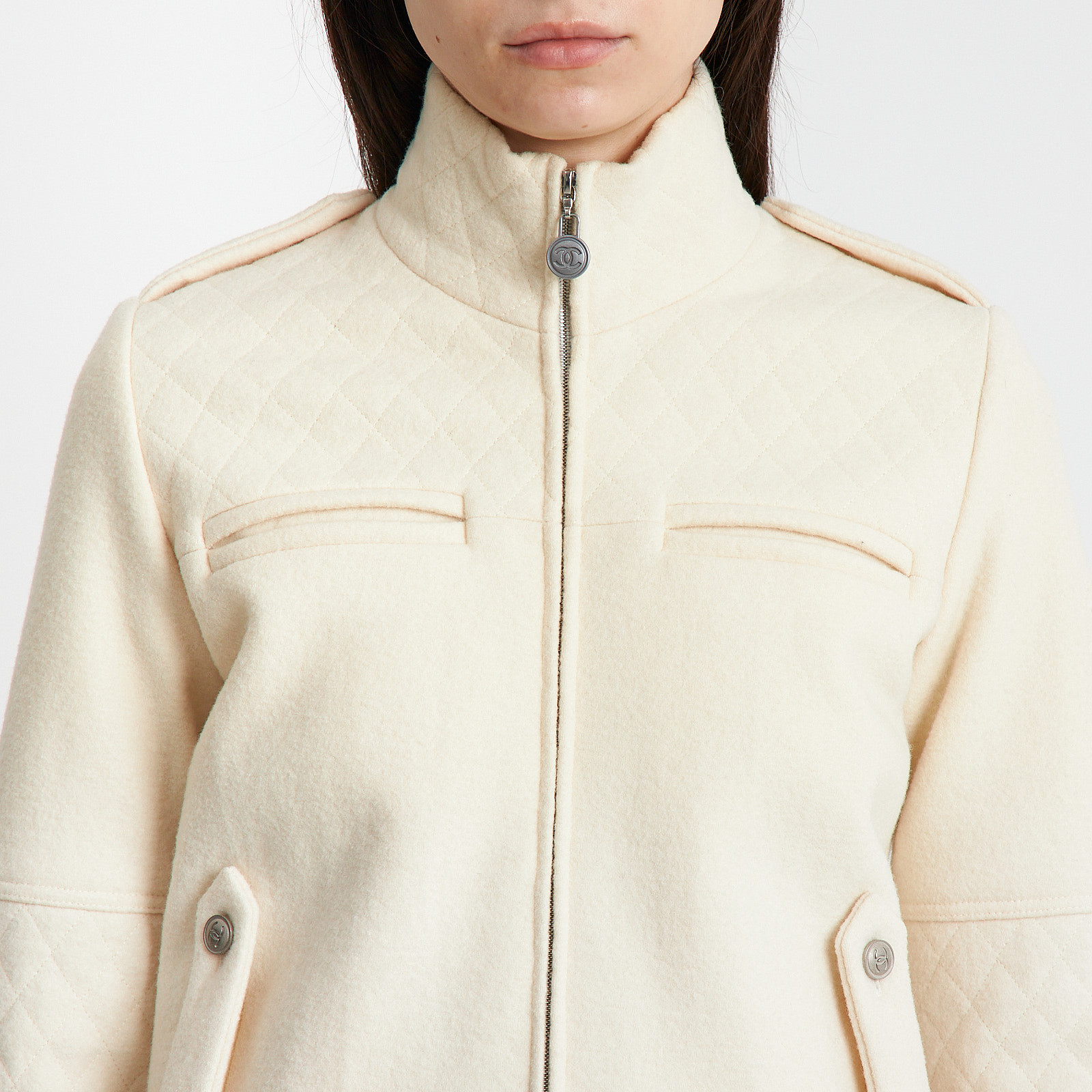 Куртка Chanel - купить оригинал в секонд-хенде SFS - 4