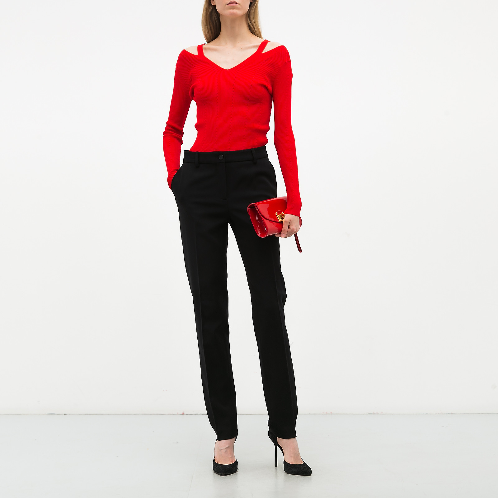 Брюки Jean Paul Gaultier - купить оригинал в секонд-хенде SFS - 2