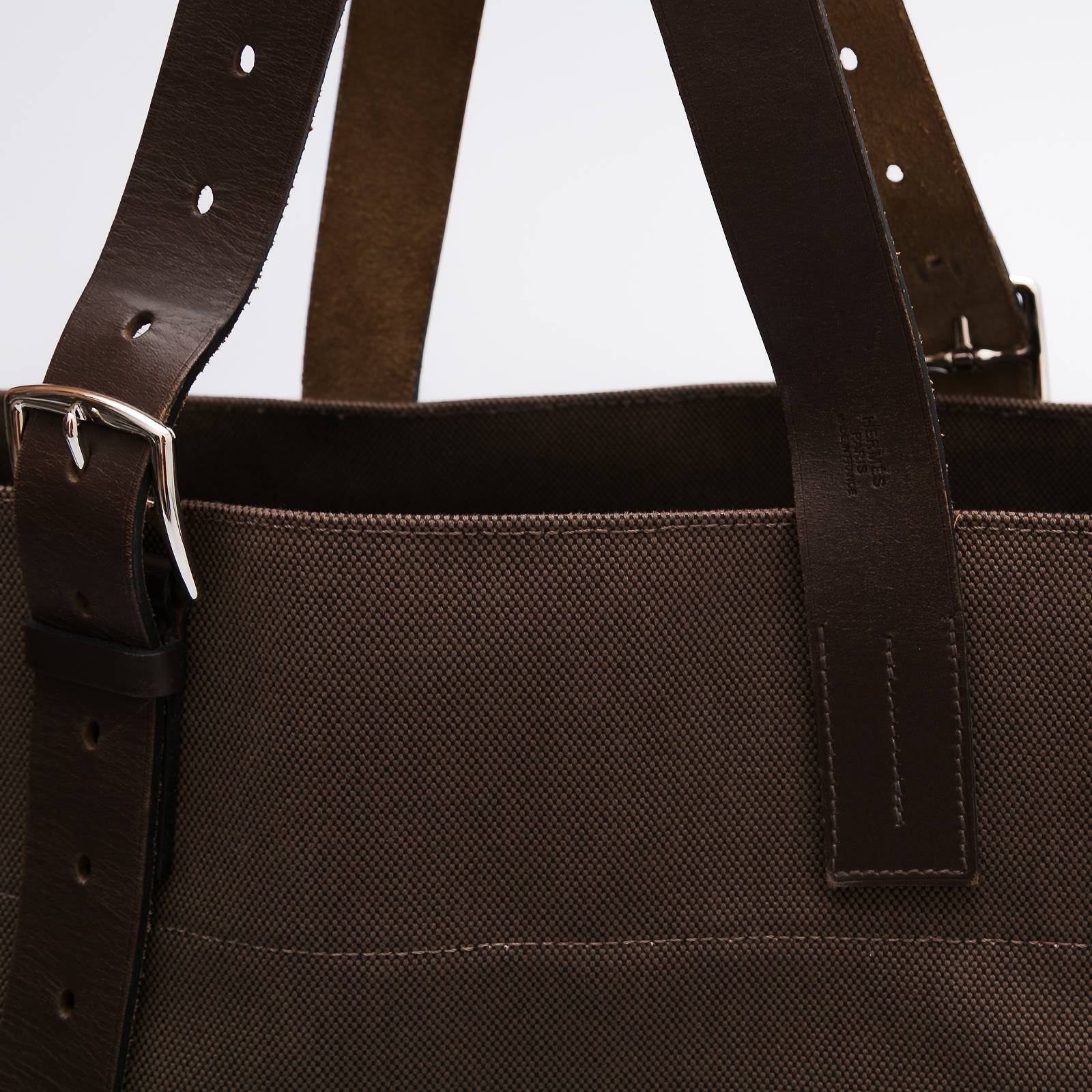 Сумка коричневого цвета Hermes - фото из каталога магазина брендовой одежды Second Friend Store Сумка Hermes - купить оригинал в секонд-хенде SFS - 4