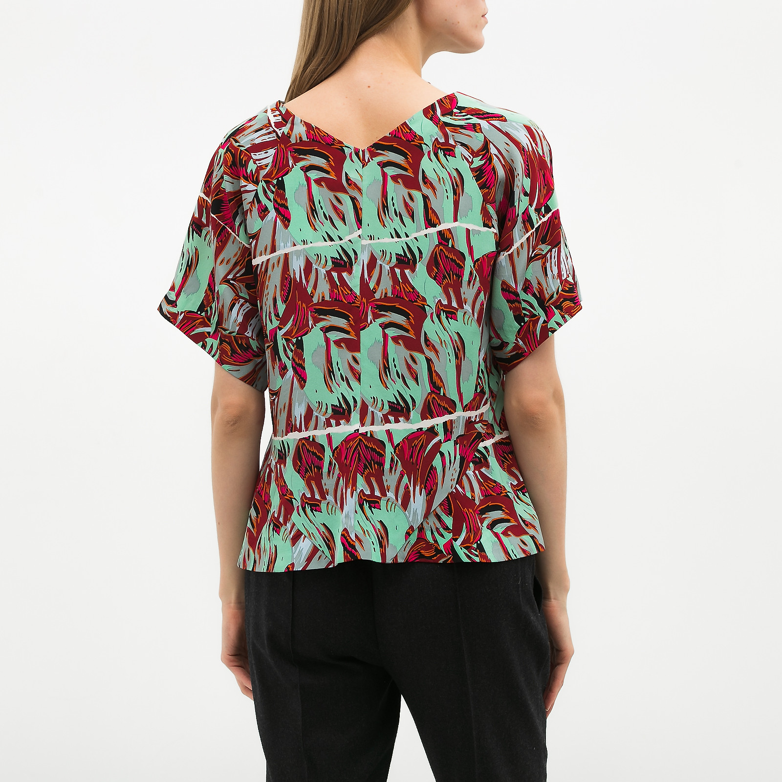 Блуза Kenzo - купить оригинал в секонд-хенде SFS - 3