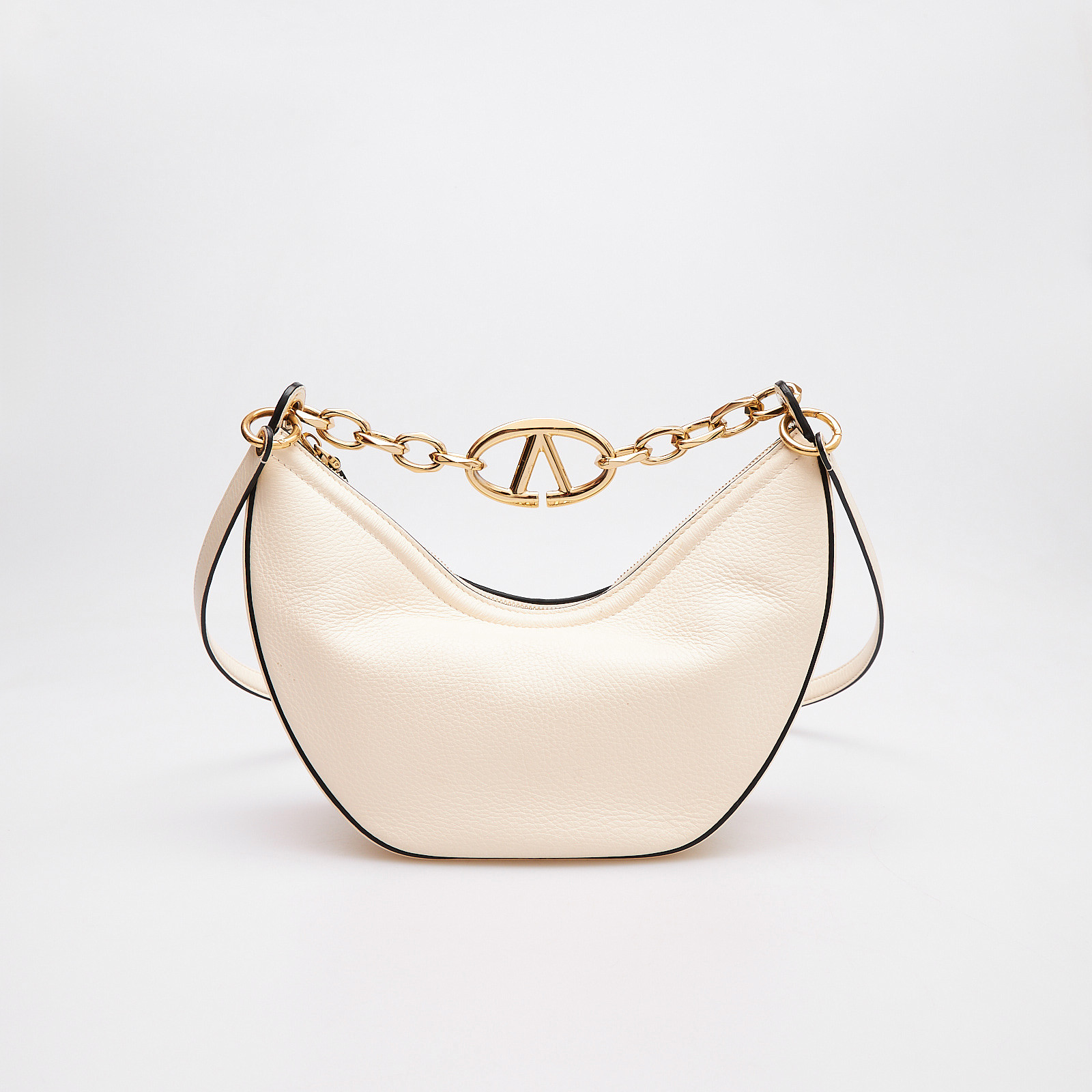 Сумка белого цвета Valentino - фото из каталога магазина брендовой одежды Second Friend Store Сумка Valentino - купить оригинал в секонд-хенде SFS - 4