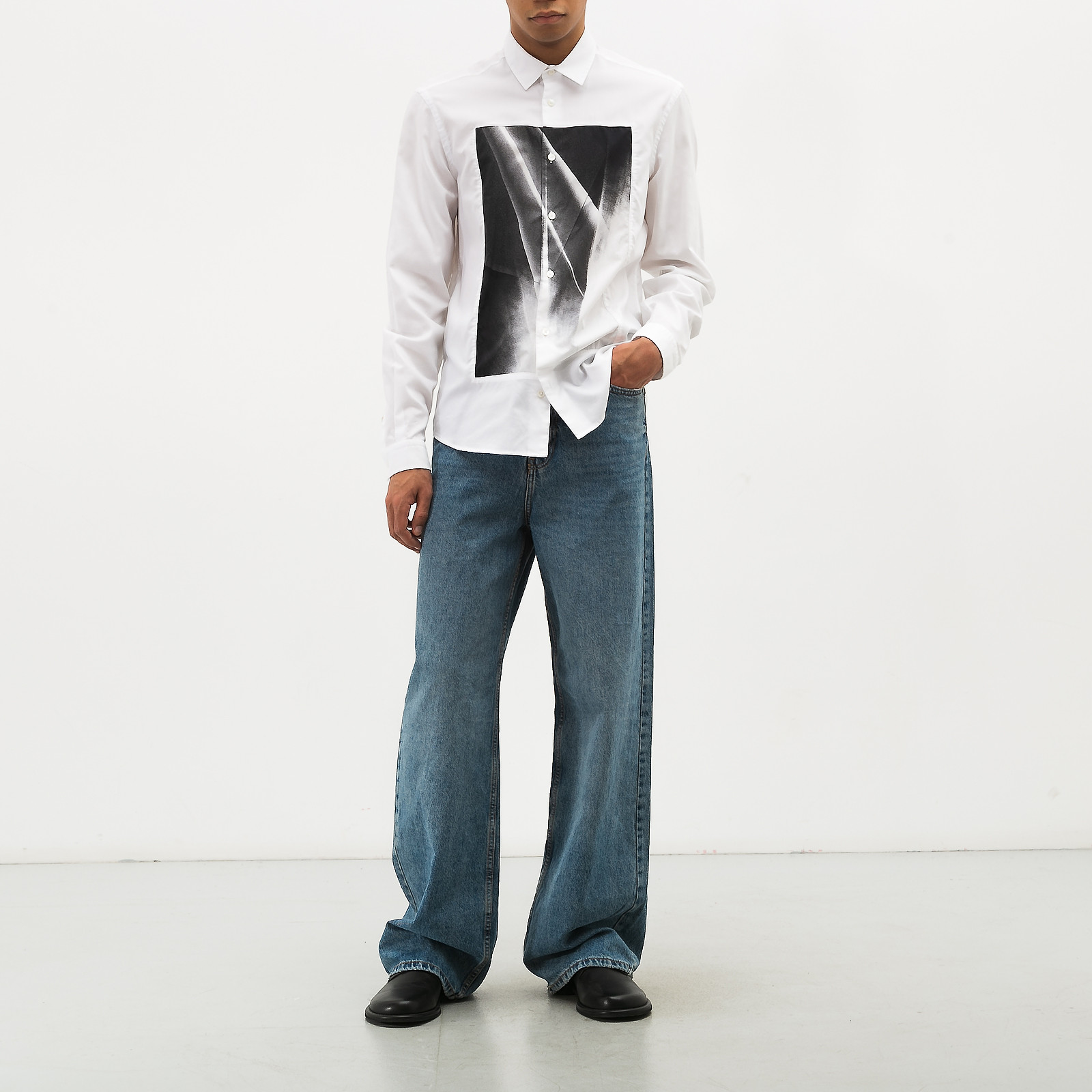 Рубашка McQ by Alexander McQueen - купить оригинал в секонд-хенде SFS - 3