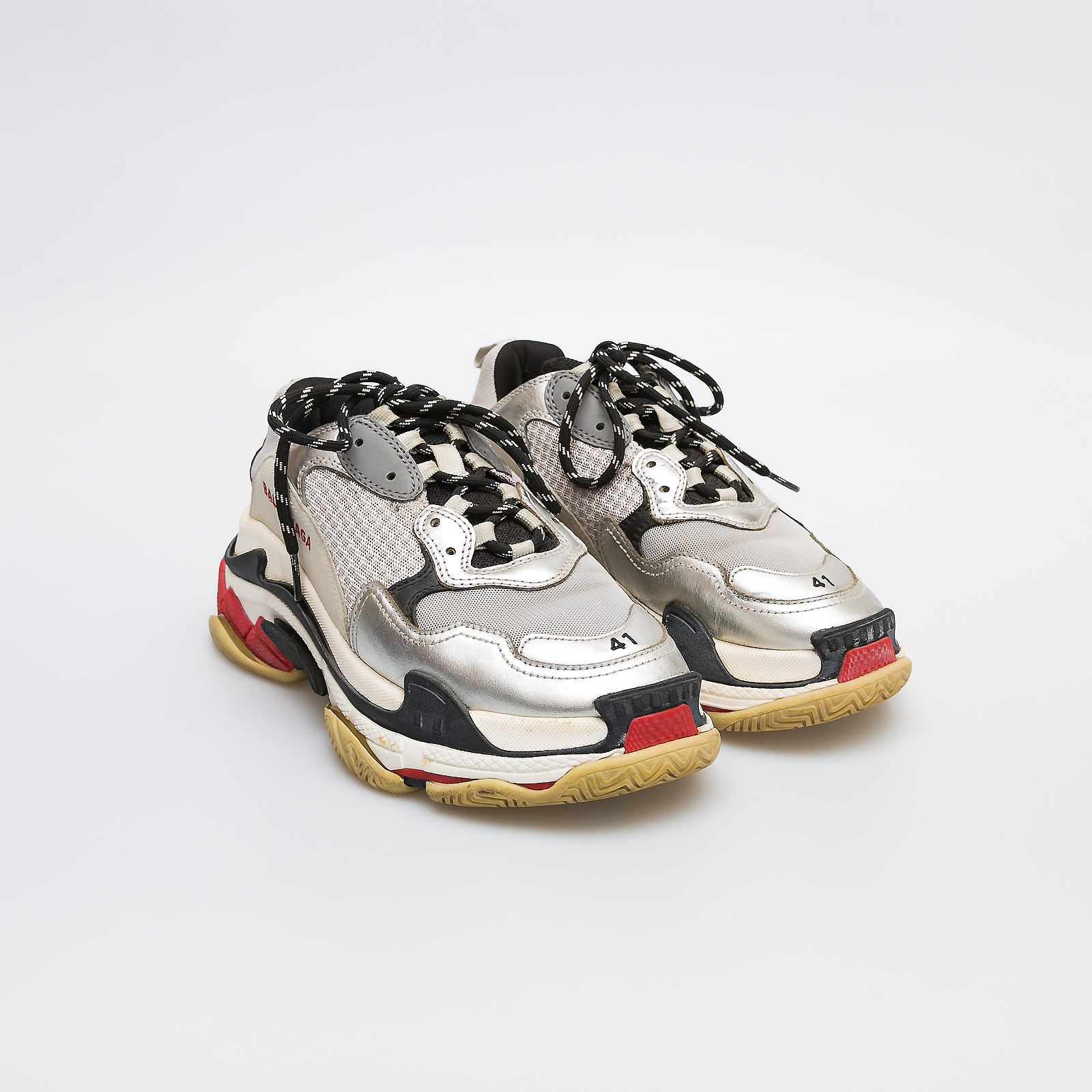 Кроссовки   Balenciaga - фото из каталога магазина брендовой одежды Second Friend Store Кроссовки Balenciaga - купить оригинал в секонд-хенде SFS - 2