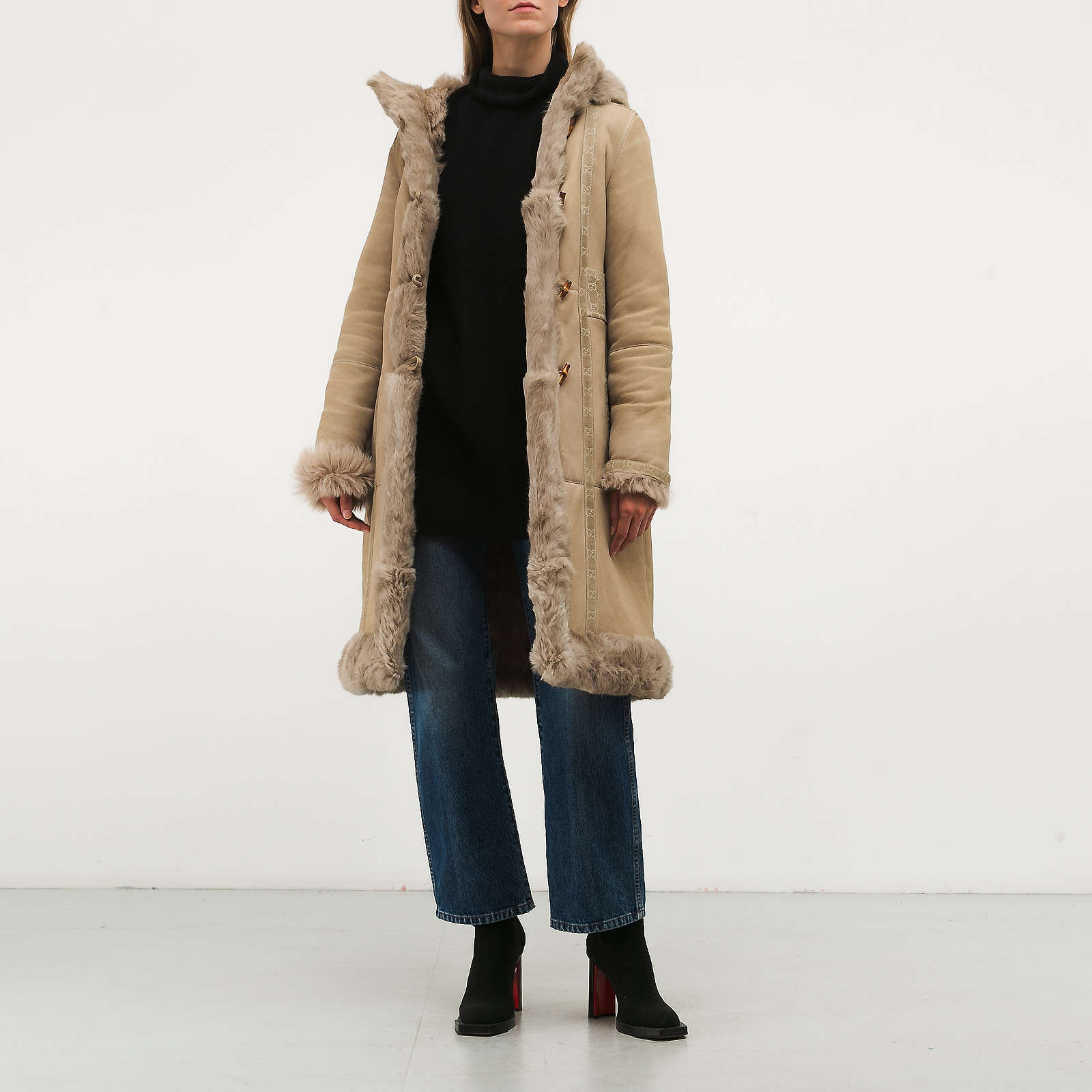 Дубленка Gucci - купить оригинал в секонд-хенде SFS - 2