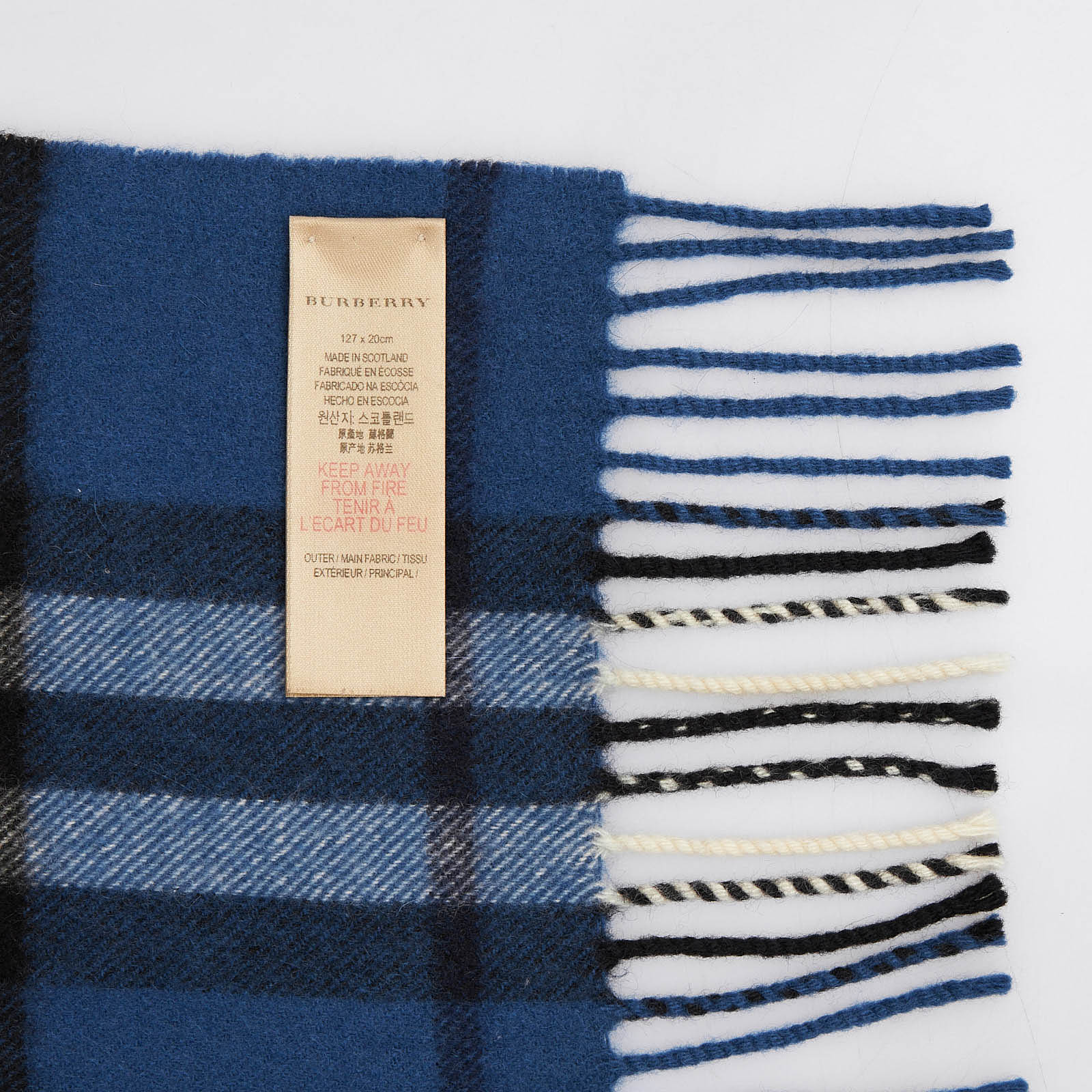 Шарф Burberry - купить оригинал в секонд-хенде SFS - 4