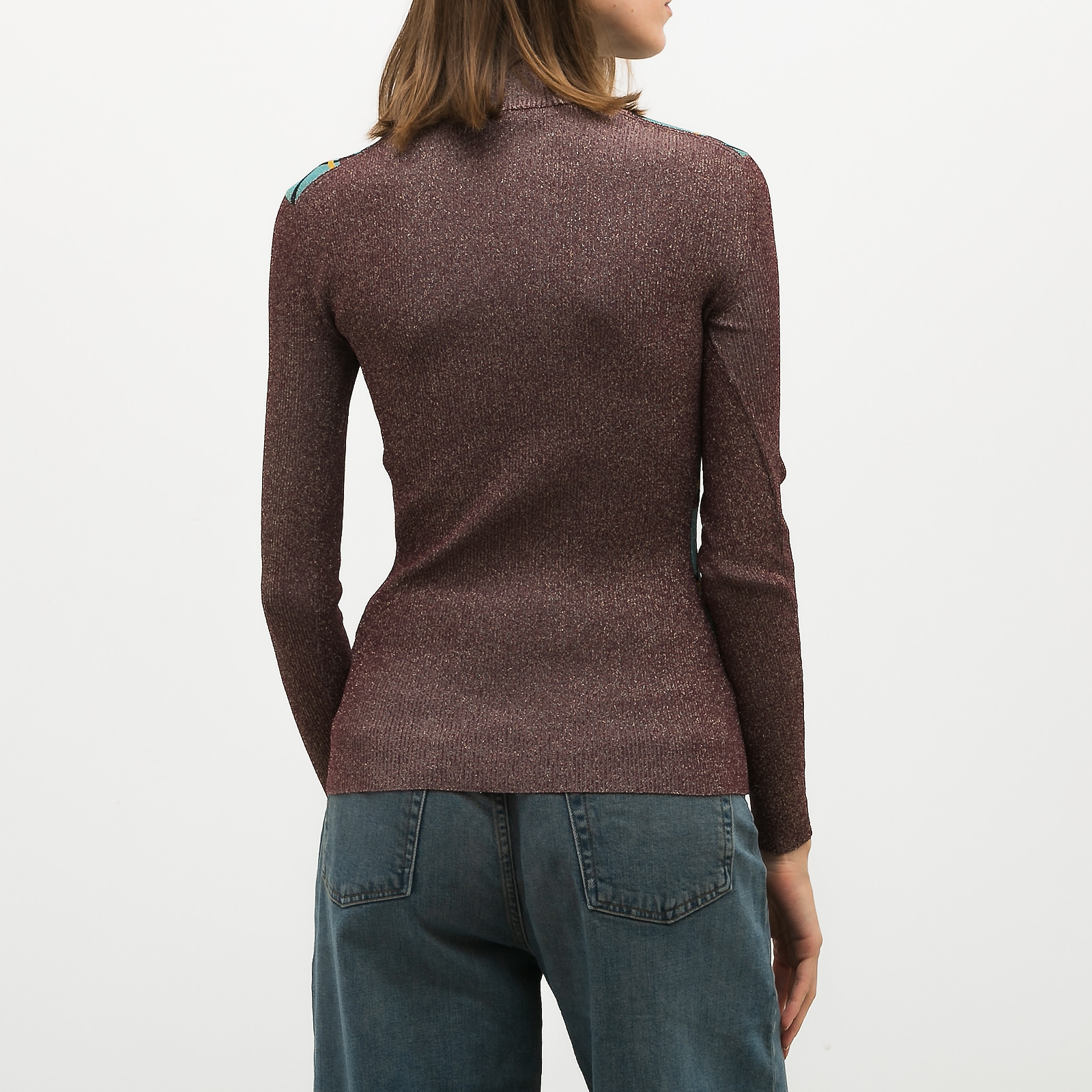 Водолазка Alexa Chung - фото из каталога магазина брендовой одежды Second Friend Store Водолазка Alexa Chung - купить оригинал в секонд-хенде SFS - 3