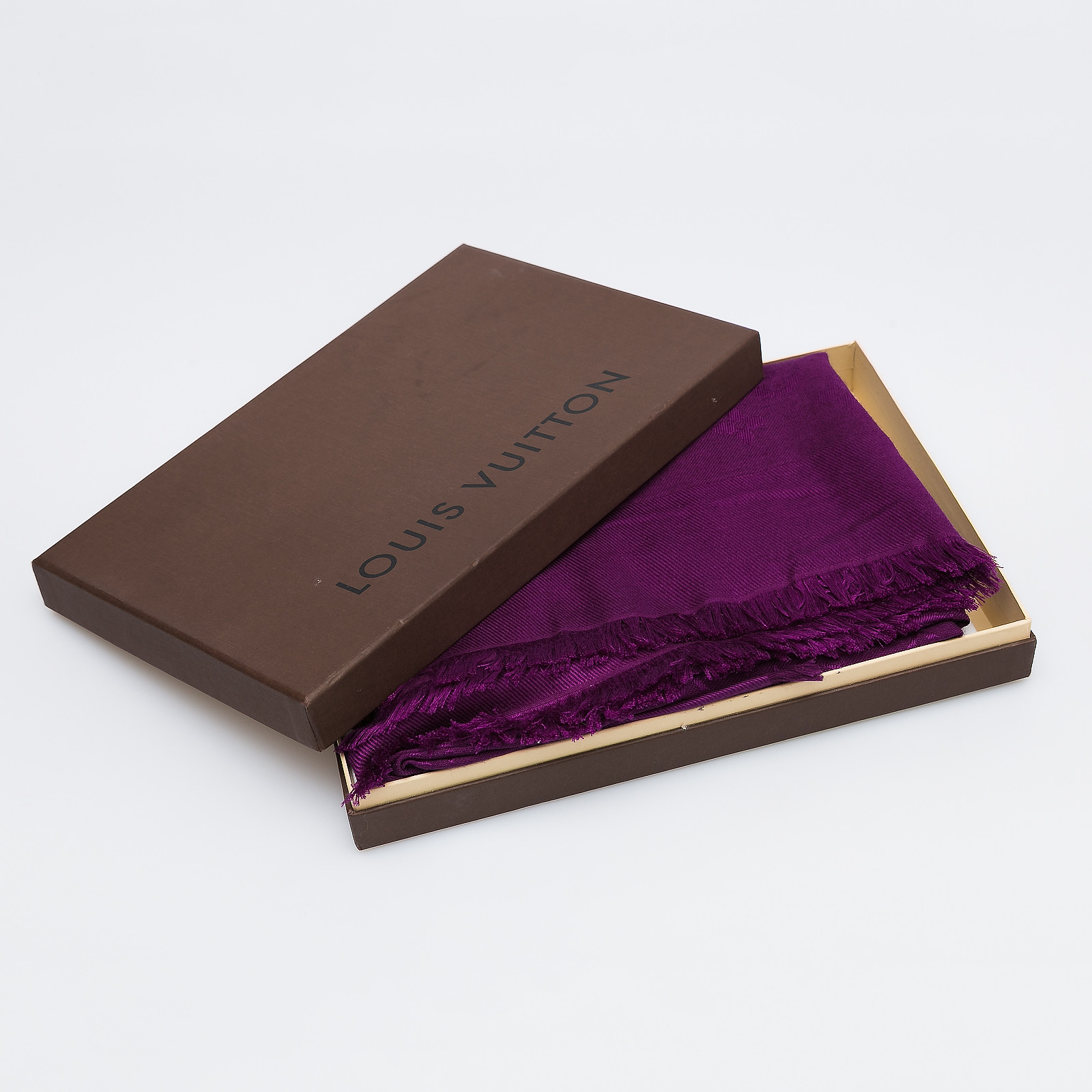 Шарф Louis Vuitton - купить оригинал в секонд-хенде SFS - 1