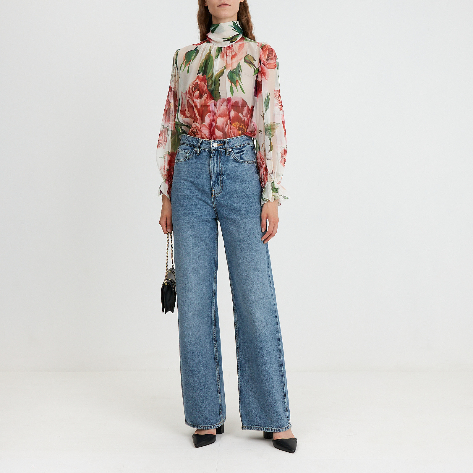 Рубашка Dolce&Gabbana - купить оригинал в секонд-хенде SFS - 2